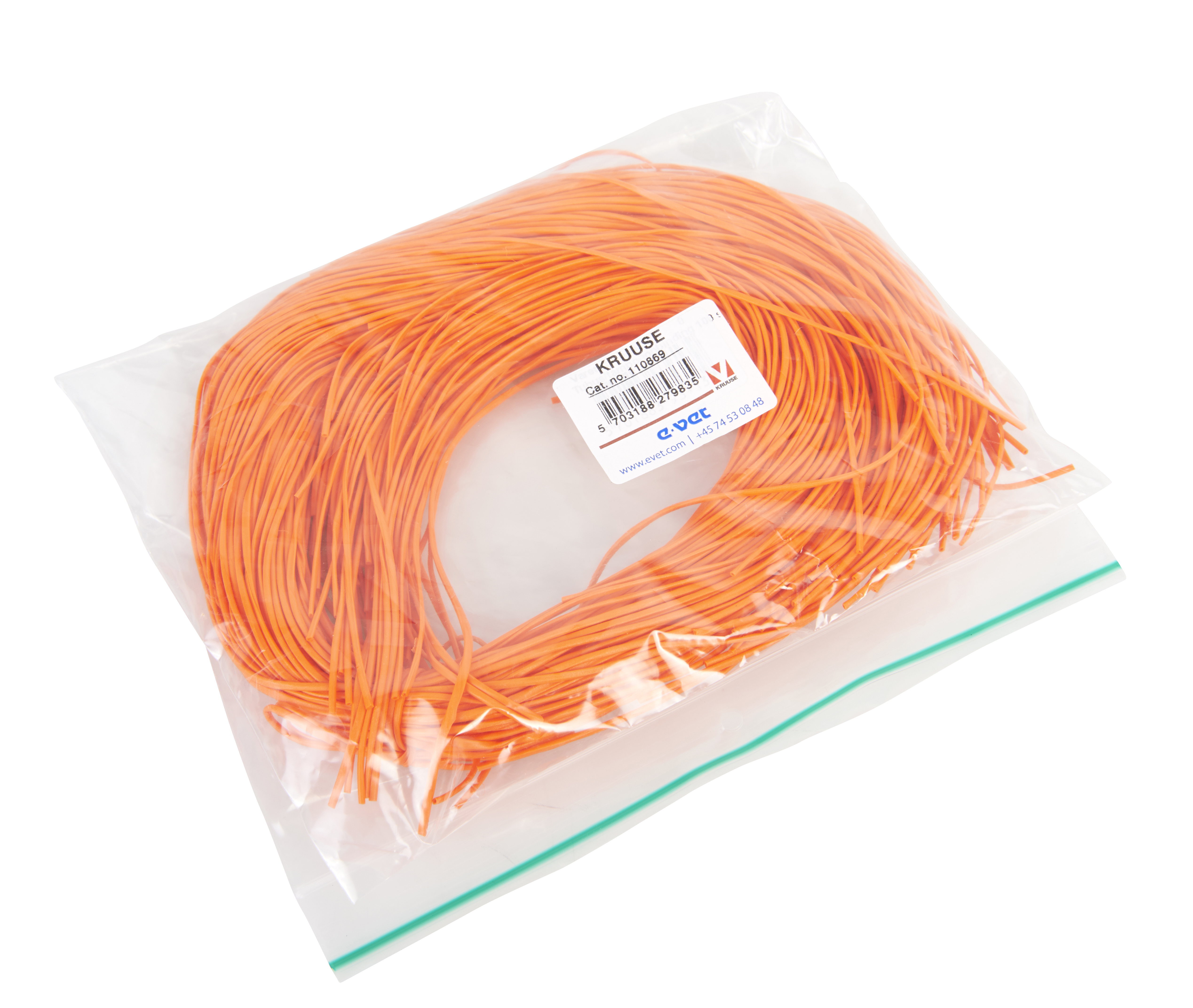 KRUUSE Tie-strap for Endotracheal Tubes, 100/pk