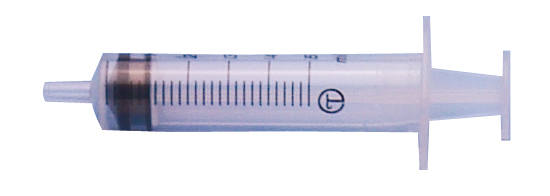 Terumo Disposable Syringe, 5 ml, 100/pk
