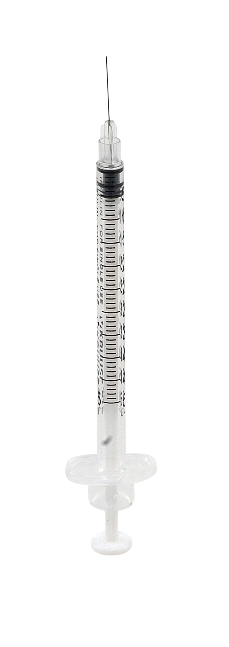 KRUUSE Insulin Disposable Syringe, 3-comp., 0.5 ml, 29G x ½