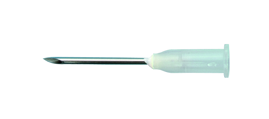 BOVIVET Reinforced Disposable Needle, 1.6 x 25 mm, luer lock, 16G x 1'', 100/pk
