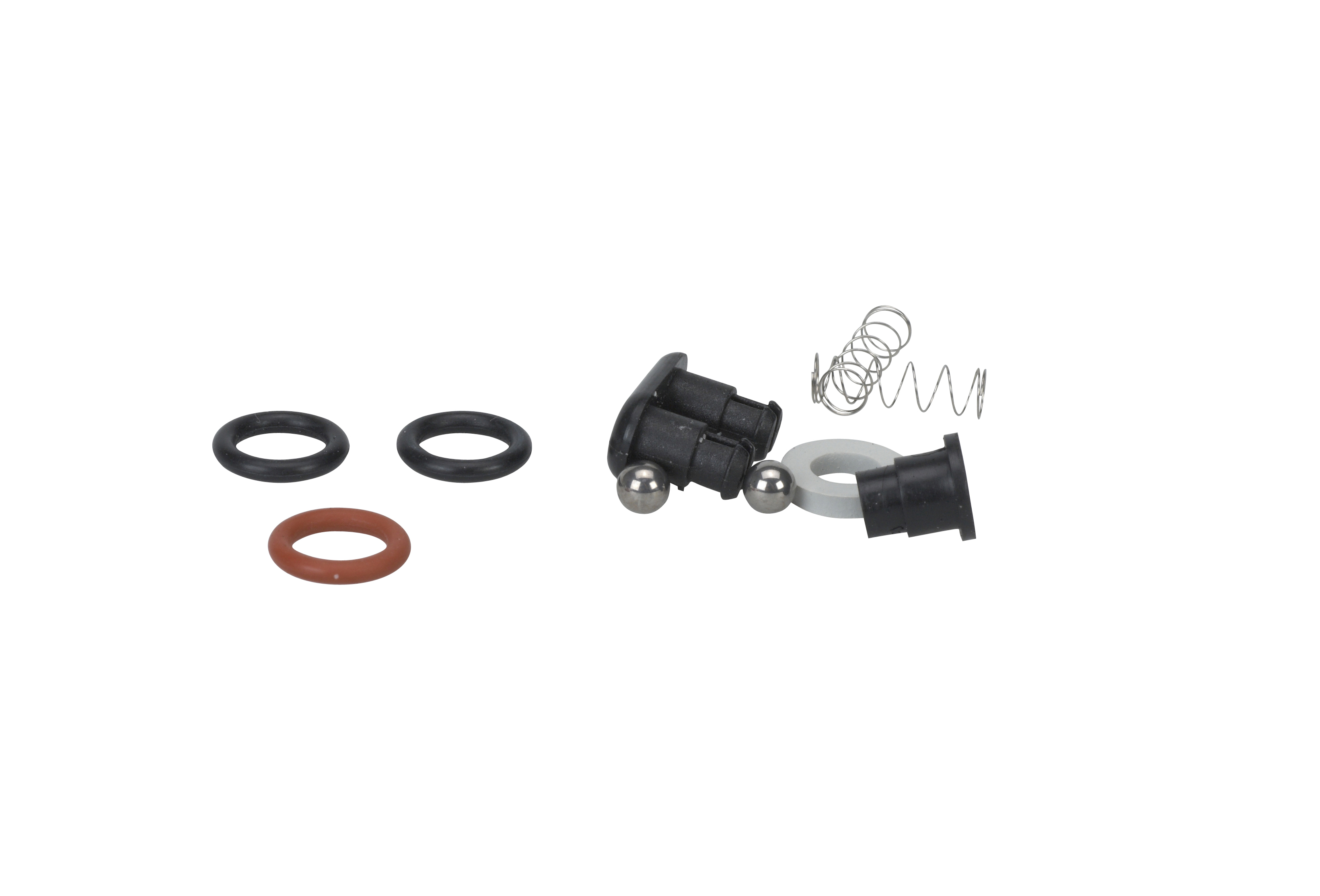 Set of spare parts f/Poly-Matic 2 ml
