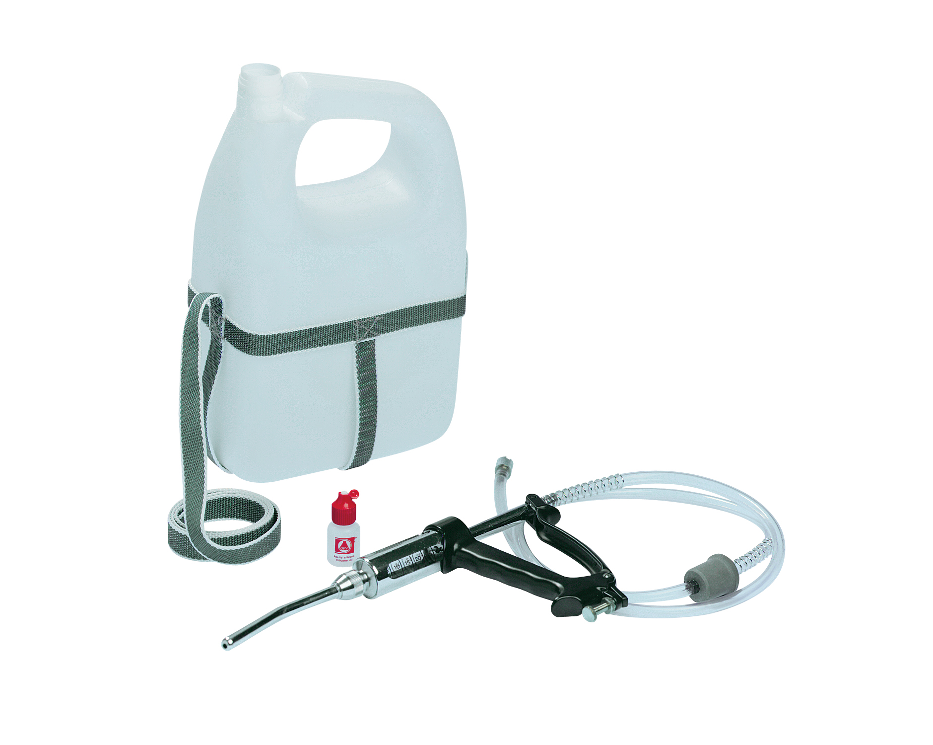 BOVIVET Drenching Gun Automatic, 30 ml, including 5 litre water container