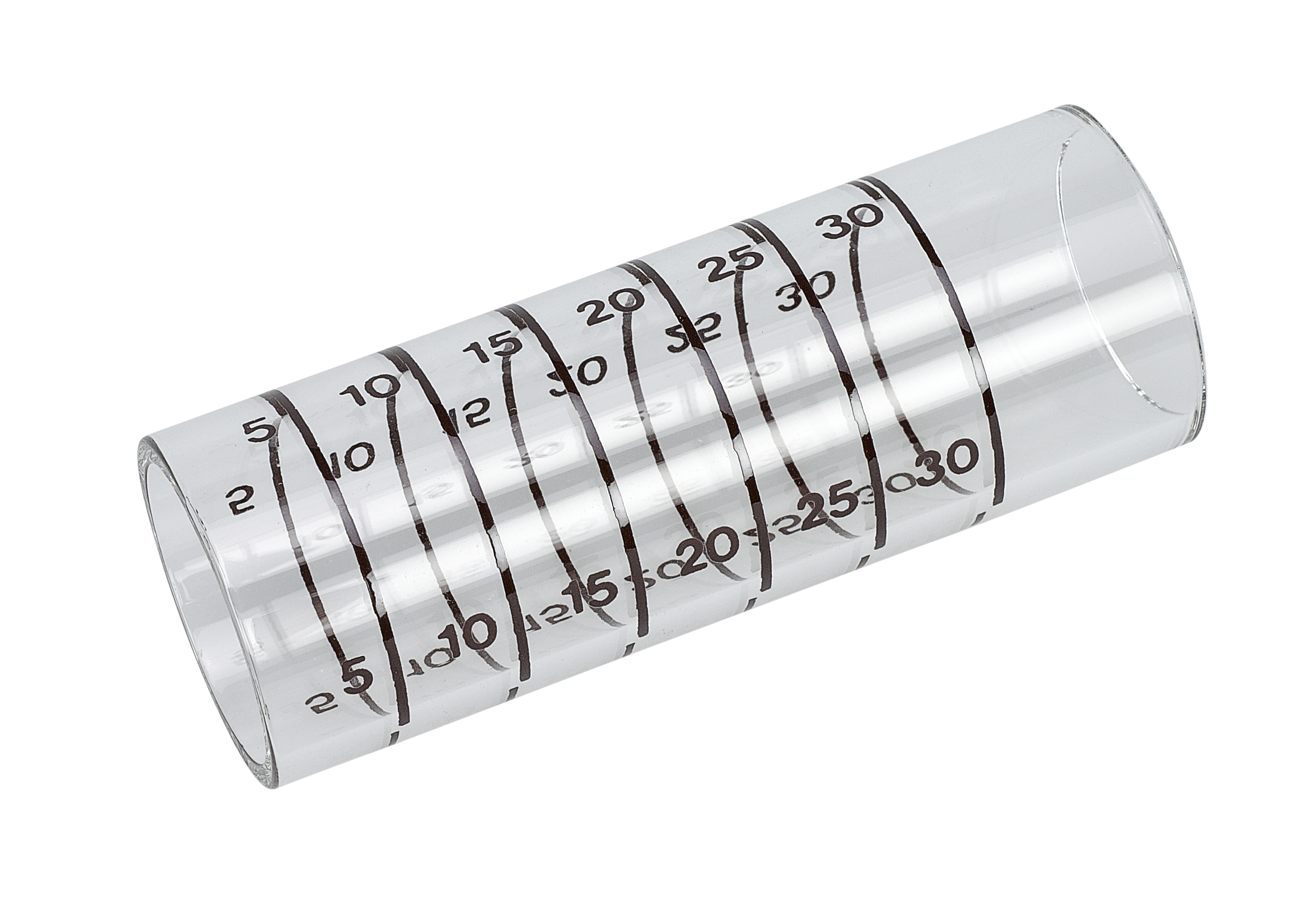 BOVIVET Drenching Gun, glass barrel, graduat, 30 ml
