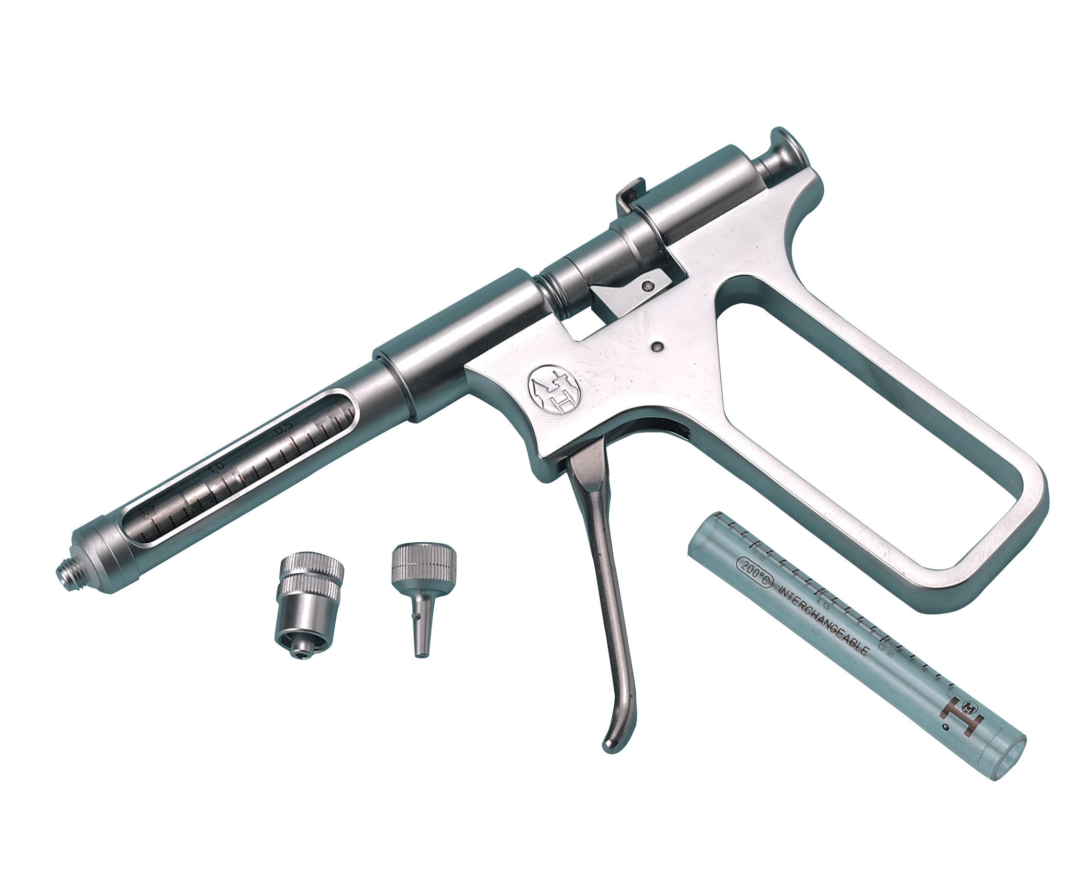 Henke Sass TBC-Ject Syringe, Luer Lock, 2.0 ml/0.1 ml, graduation