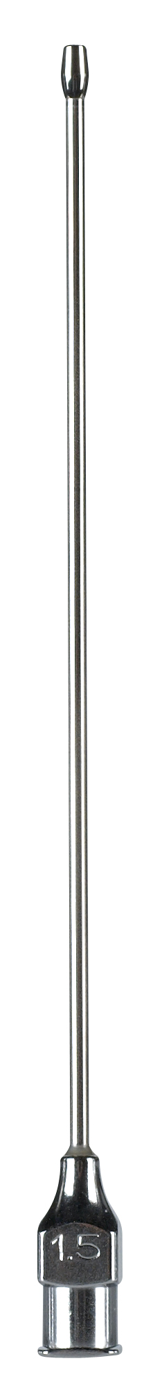 Olive Tip Needle, 1.5 x 80 mm, Luer Lock