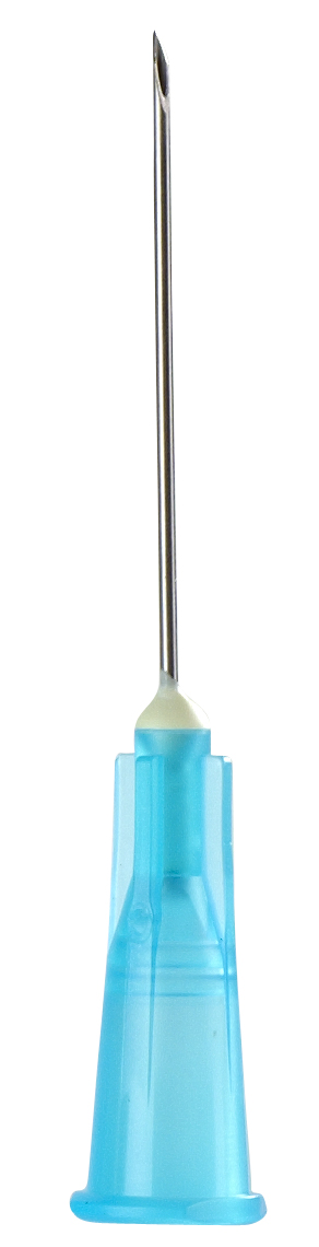 BD Disposable Needles, 0.6 x 25 mm, 23G x 1, 100/pk