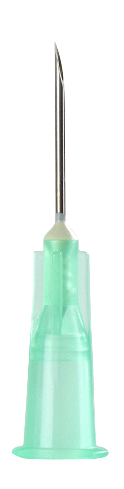 BD Disposable Needles, 0.8 x 16mm, 21G x 5/8, 100/pk