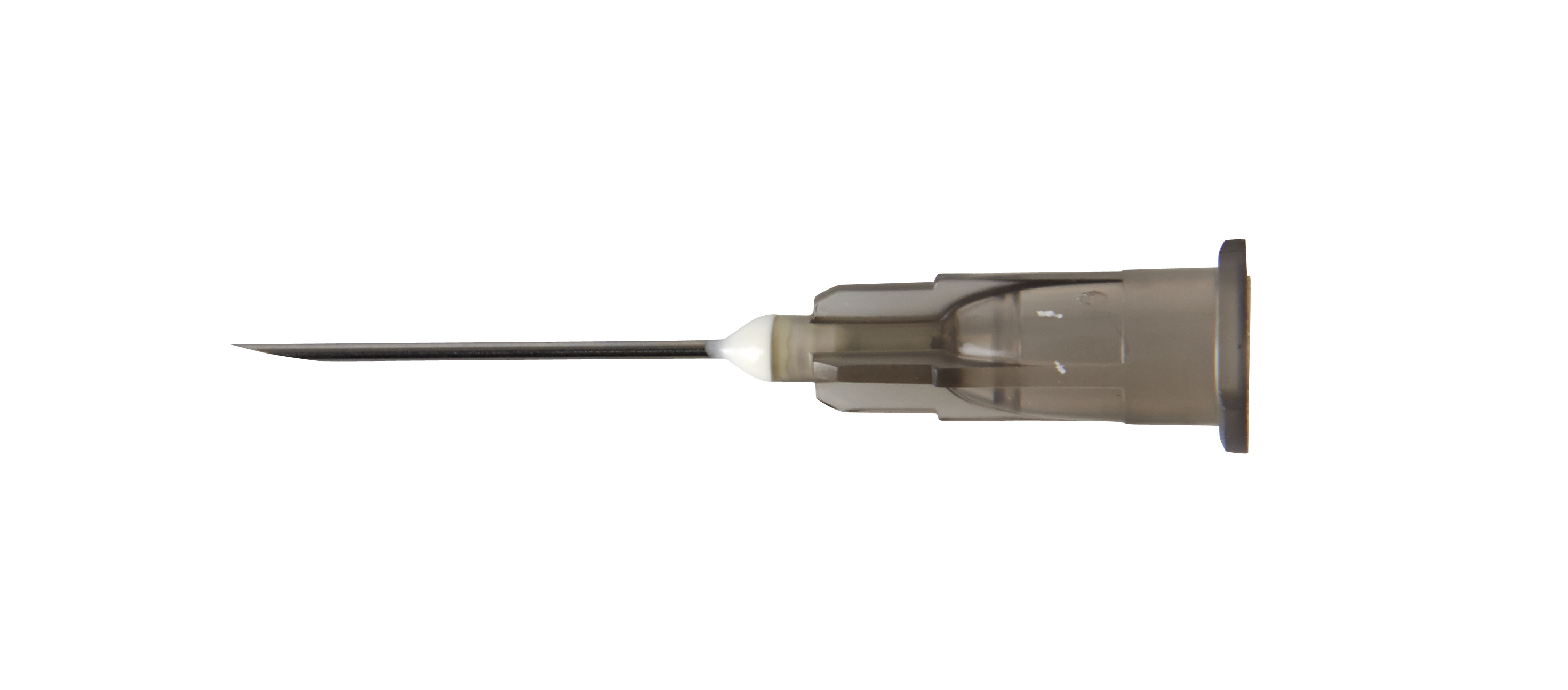 KRUUSE Disposable Needle, 0.7 x 20 mm, 22G x 3/4, black, 100/pk