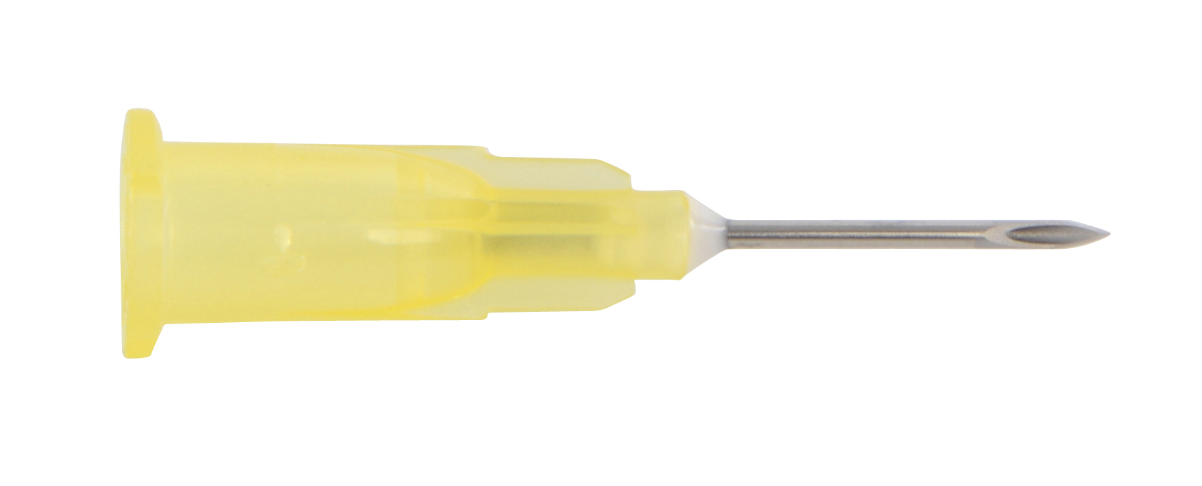 KRUUSE Disposable Needle, 0.9 x 13 mm, 20G x 1/2, yellow, 100/pk