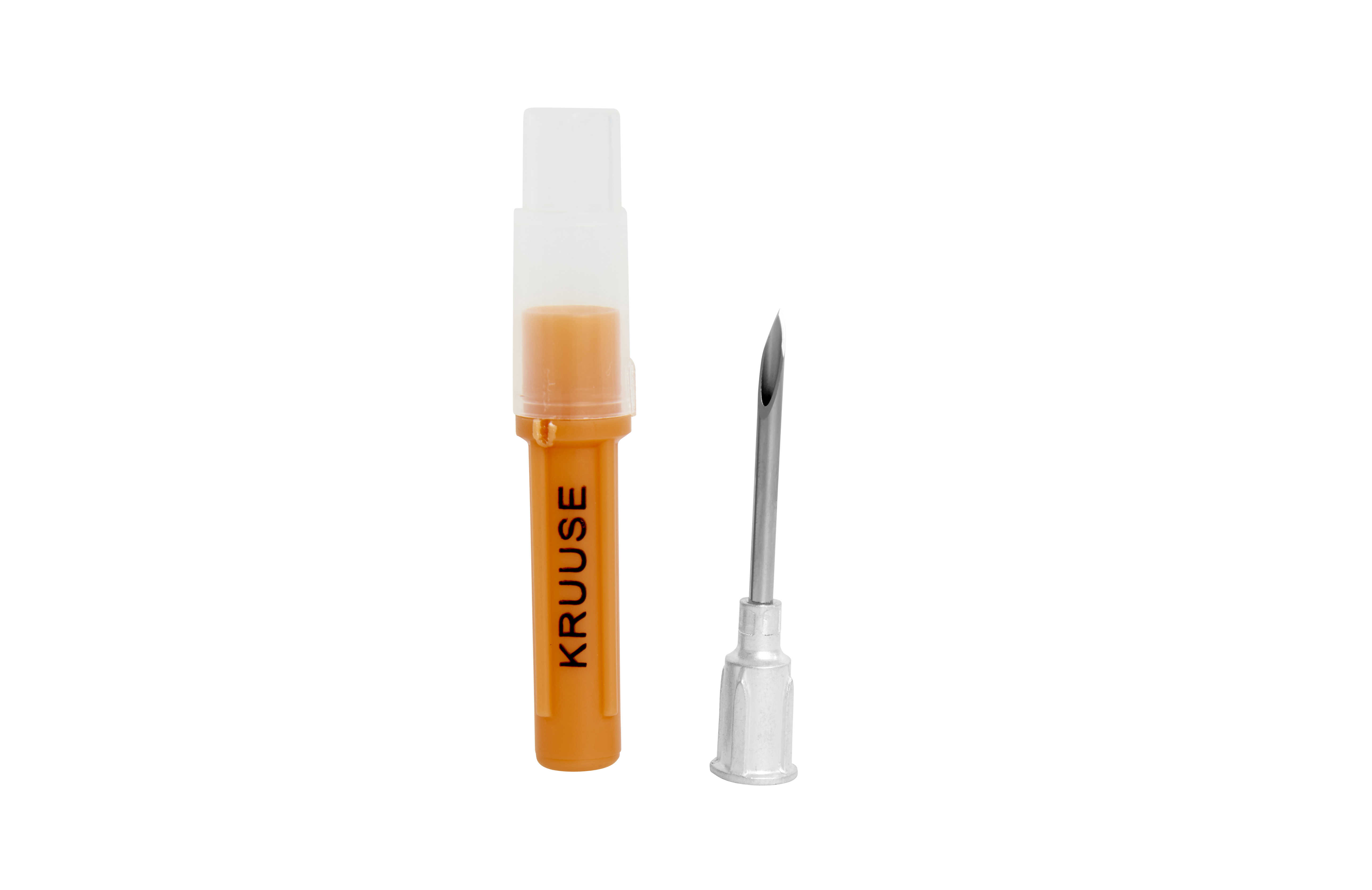 KRUUSE Disposable Needle, with aluminium hub, 2.0 x 25 mm, 14G x 1, 100/pk
