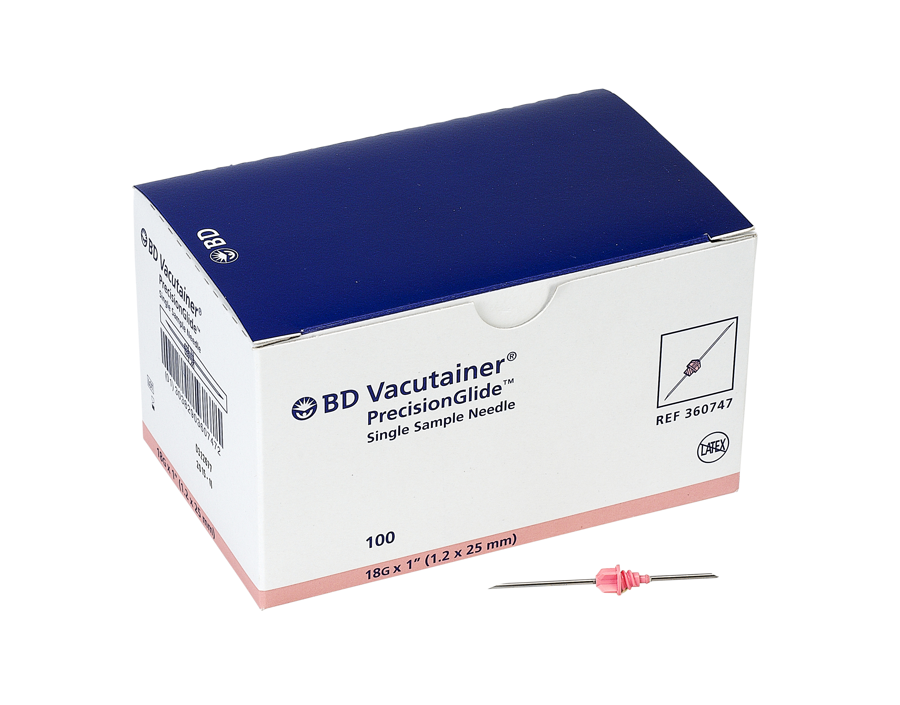 BD Vacutainer Needle, 18G x 1