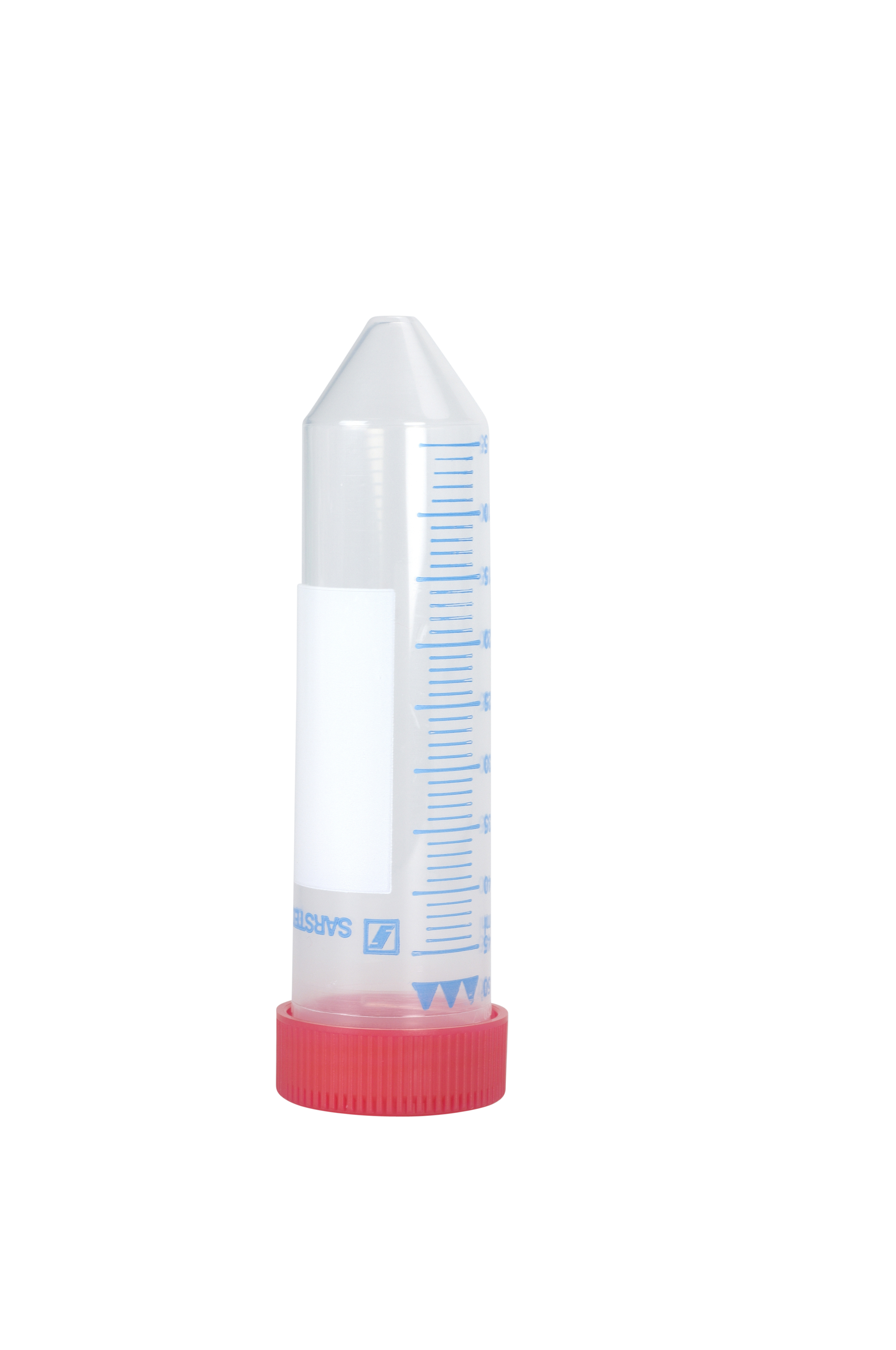 Centrifuge Tube, w/screw cap, sterile, 50 ml, 25/pk