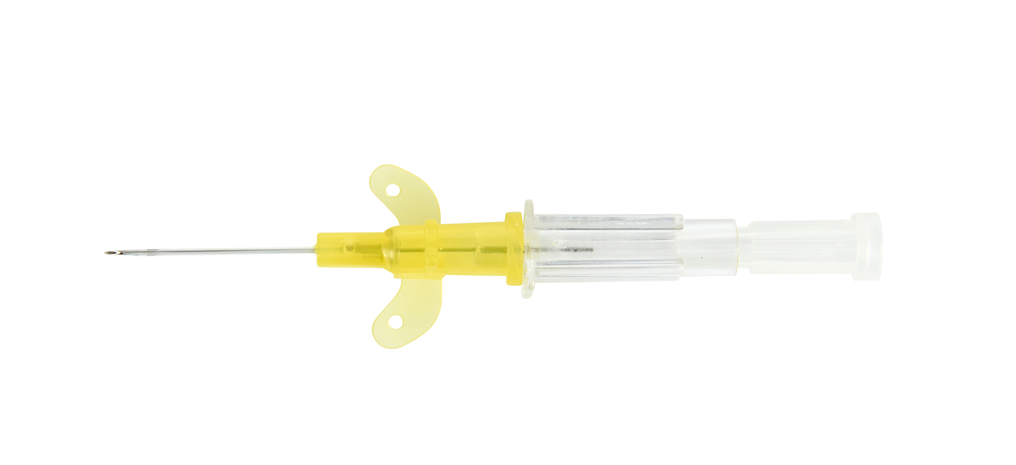 KRUUSE Venocan Mini IV Catheter, 0.7 x 19 mm, 24G x 3/4, 50/pk