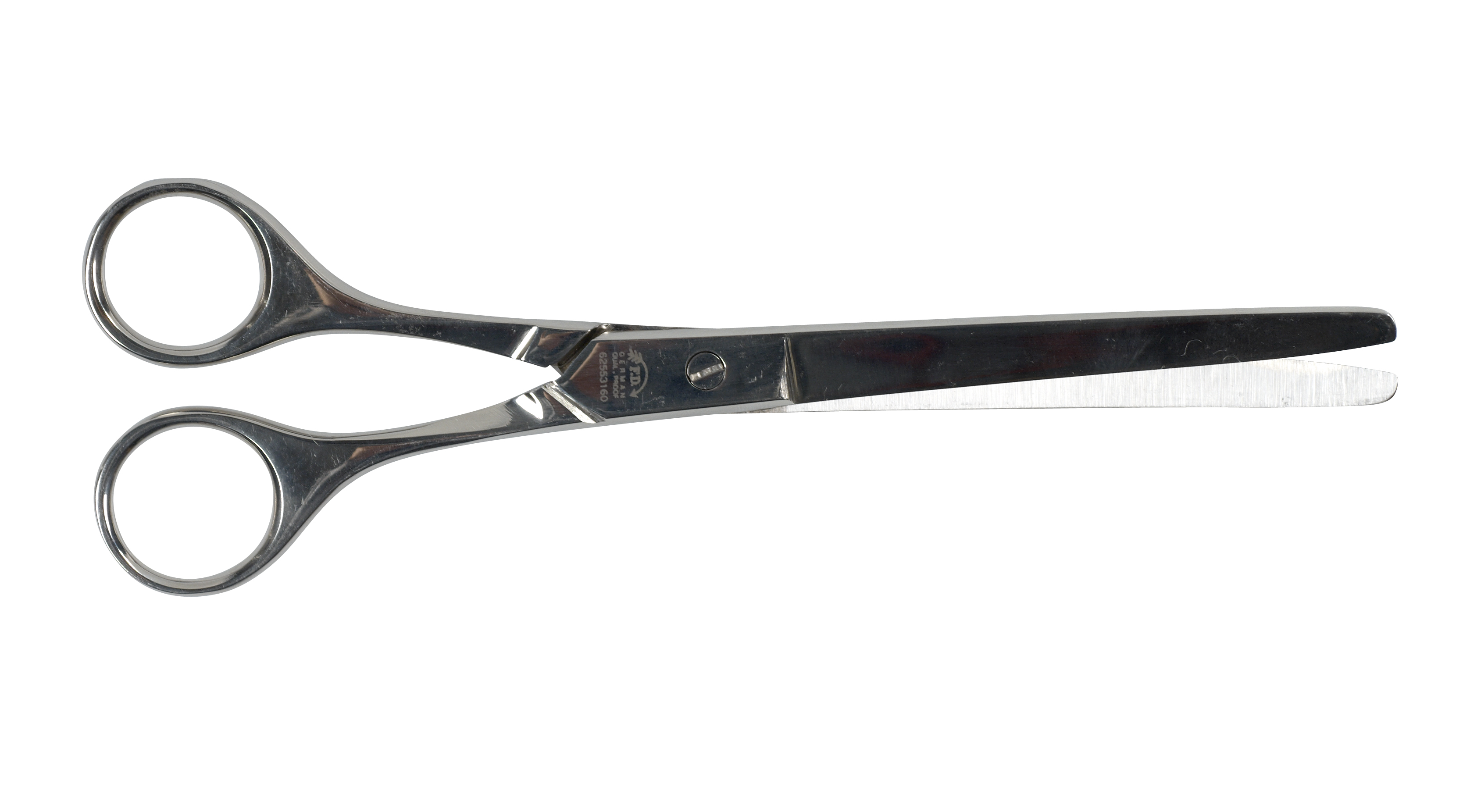 KRUUSE TB-scissors 16.5 cm blunt/blunt