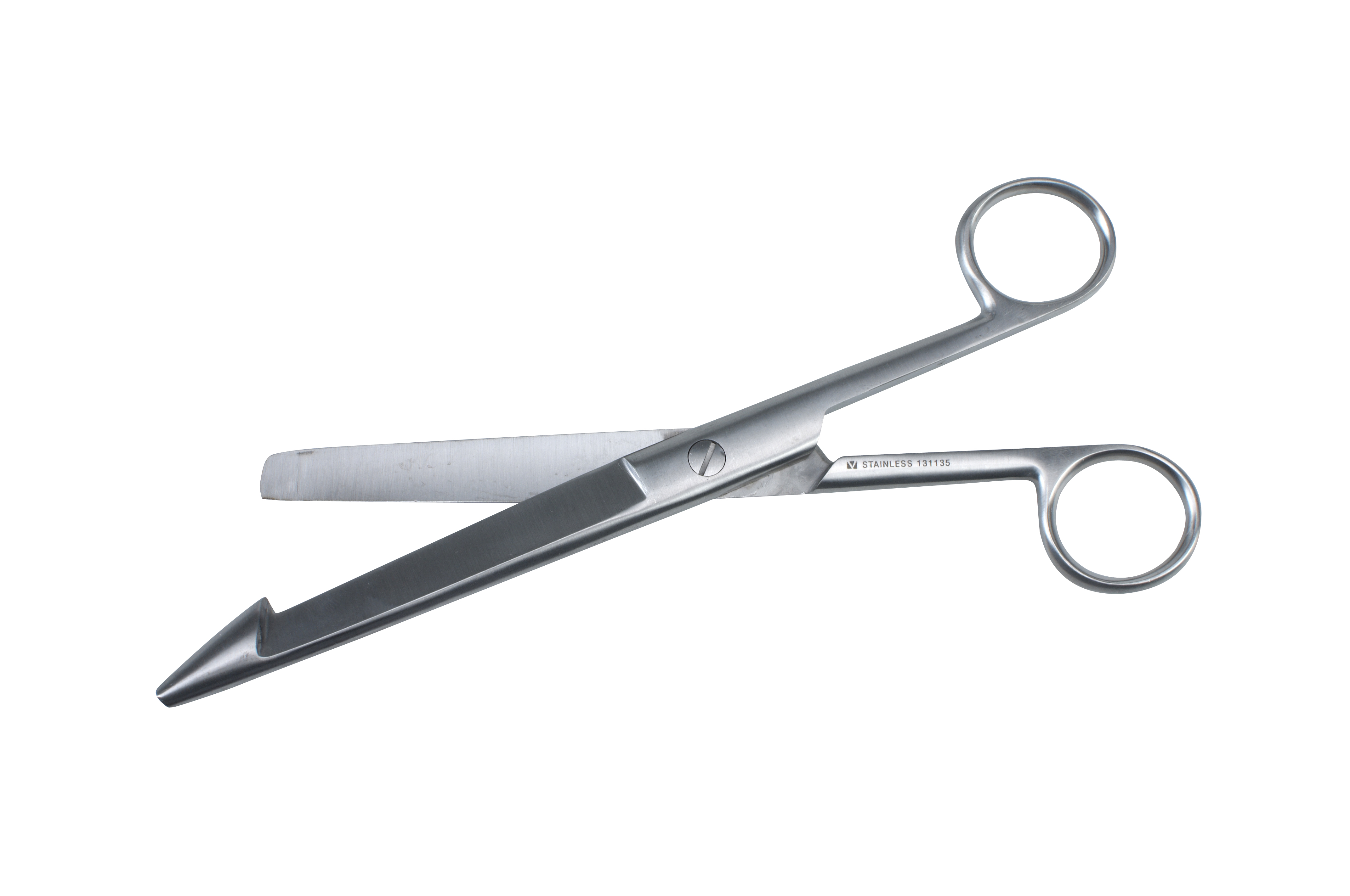 KRUUSE Intestinal scissors, heavy duty, 21 cm