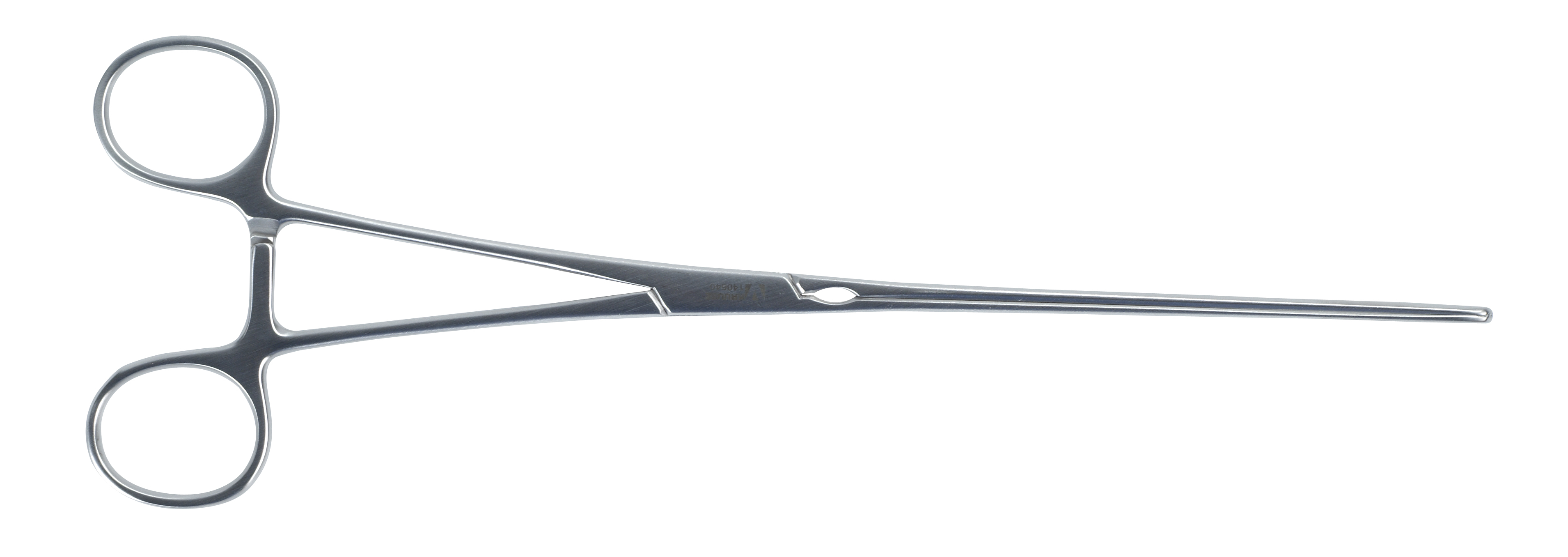 KRUUSE Intestinal Forceps, straight, 23 cm