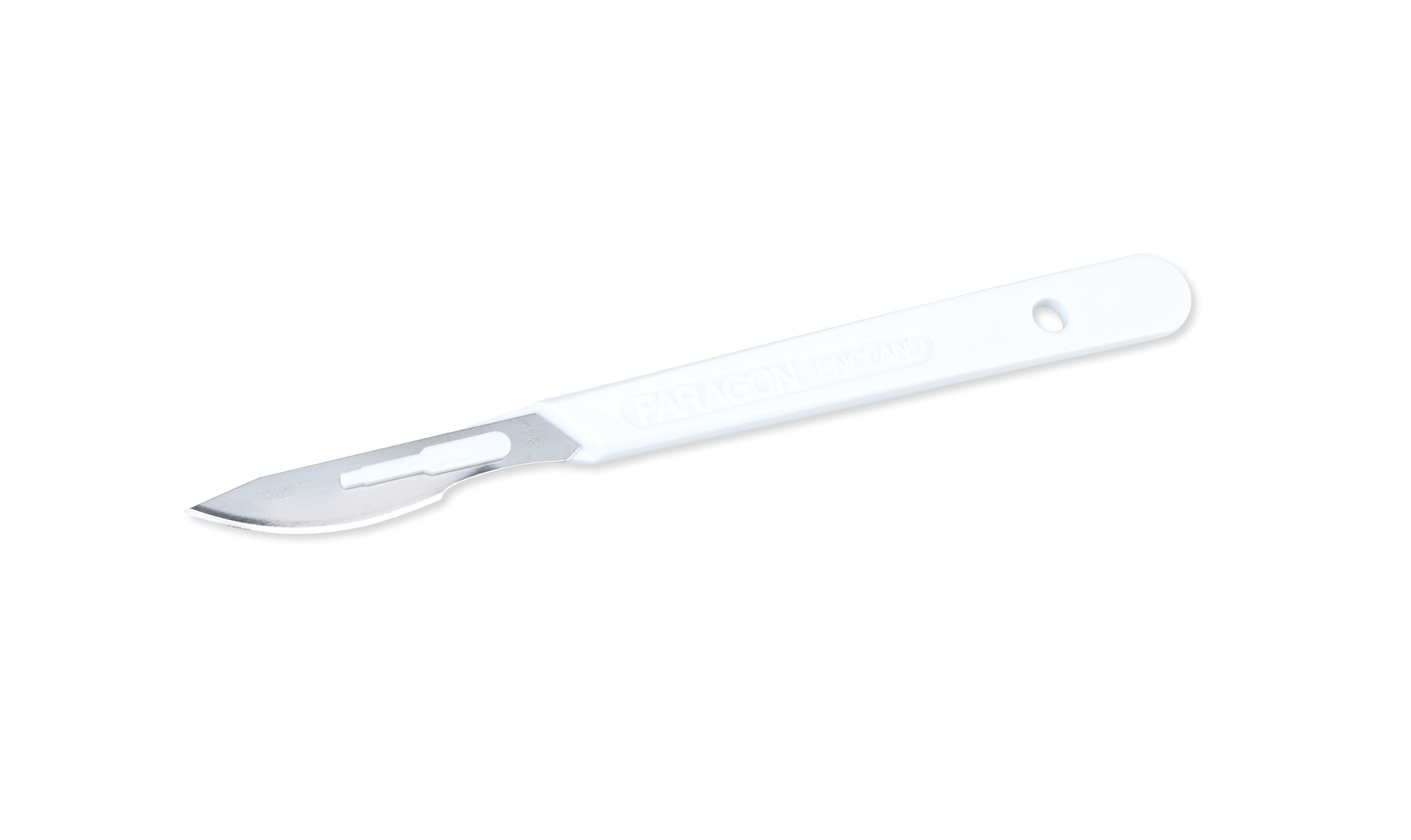 Paragon disposable scalpel no 24, 10/pk