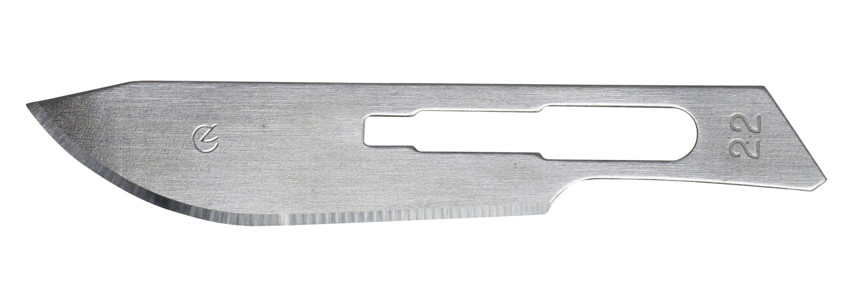 KRUUSE carbon steel blades no 22, sterile, 100/pk