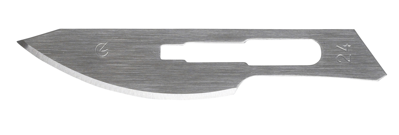 KRUUSE carbon steel blades no 24, sterile, 100/pk