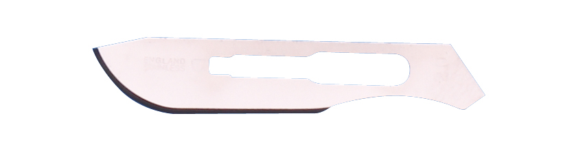 KRUUSE sterile scalpel blade No 20, stainless steel, 100/pk