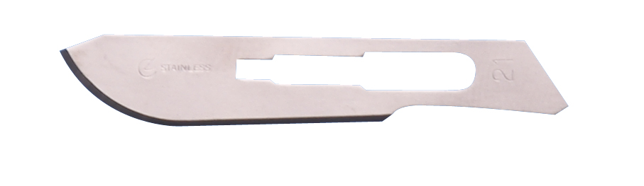Scalpel blade No 21 stainlesssteel, sterile, 100/pk