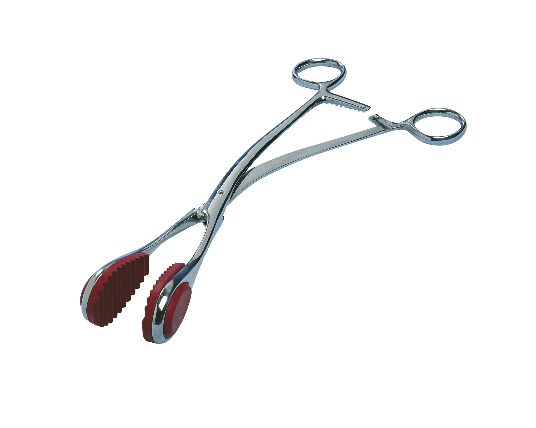 Pair rubber jaws f/uterus forceps (141950,141955)