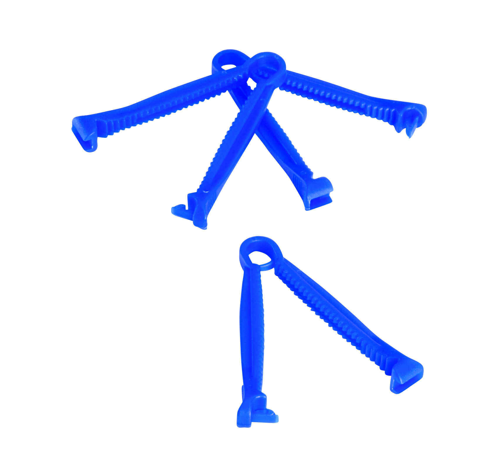 Umbilical Cord Clamps, disposable, 100/pk
