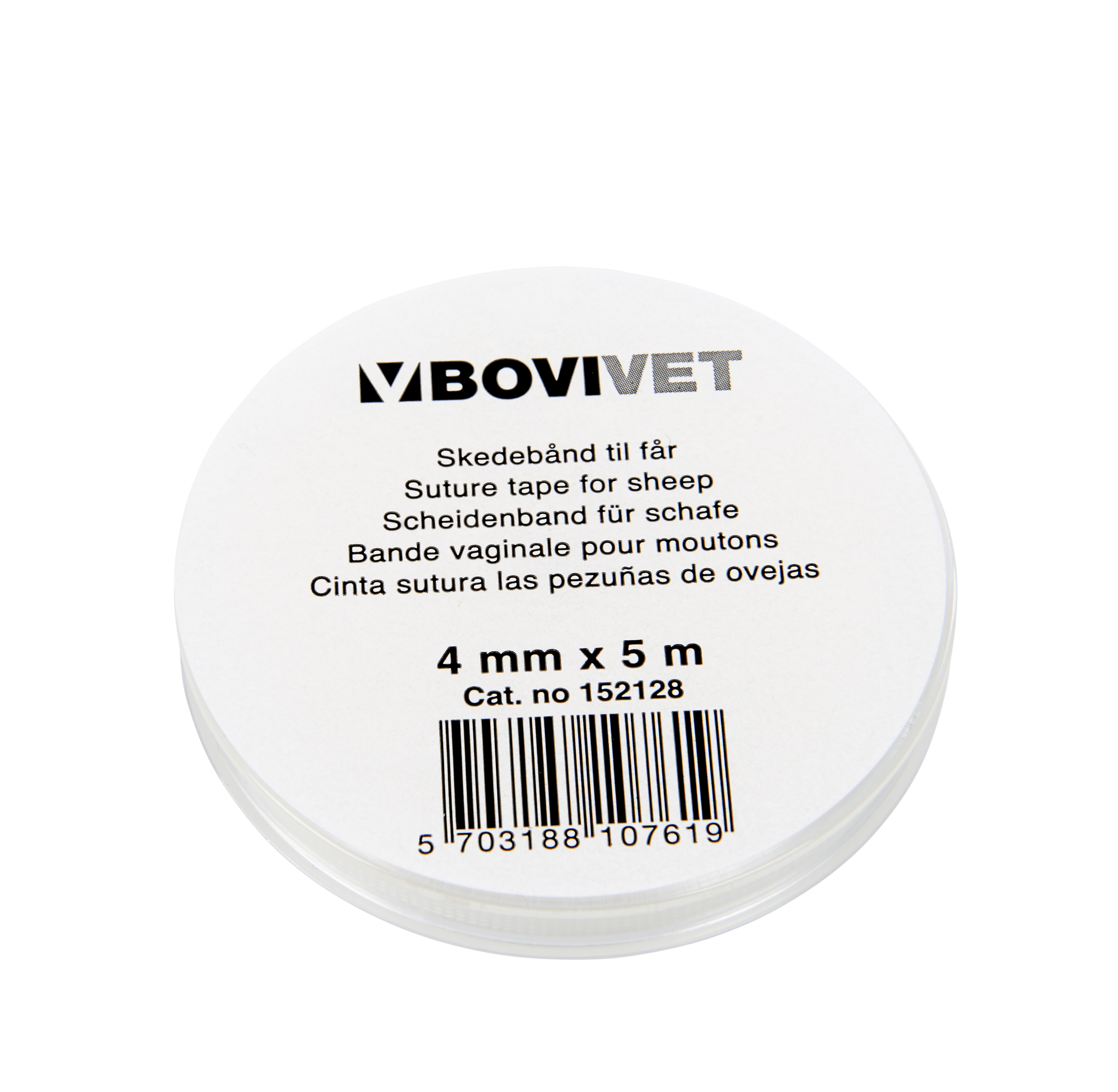 KRUUSE Vaginal Tape, for sheep, roll, 4 mm x 5 m