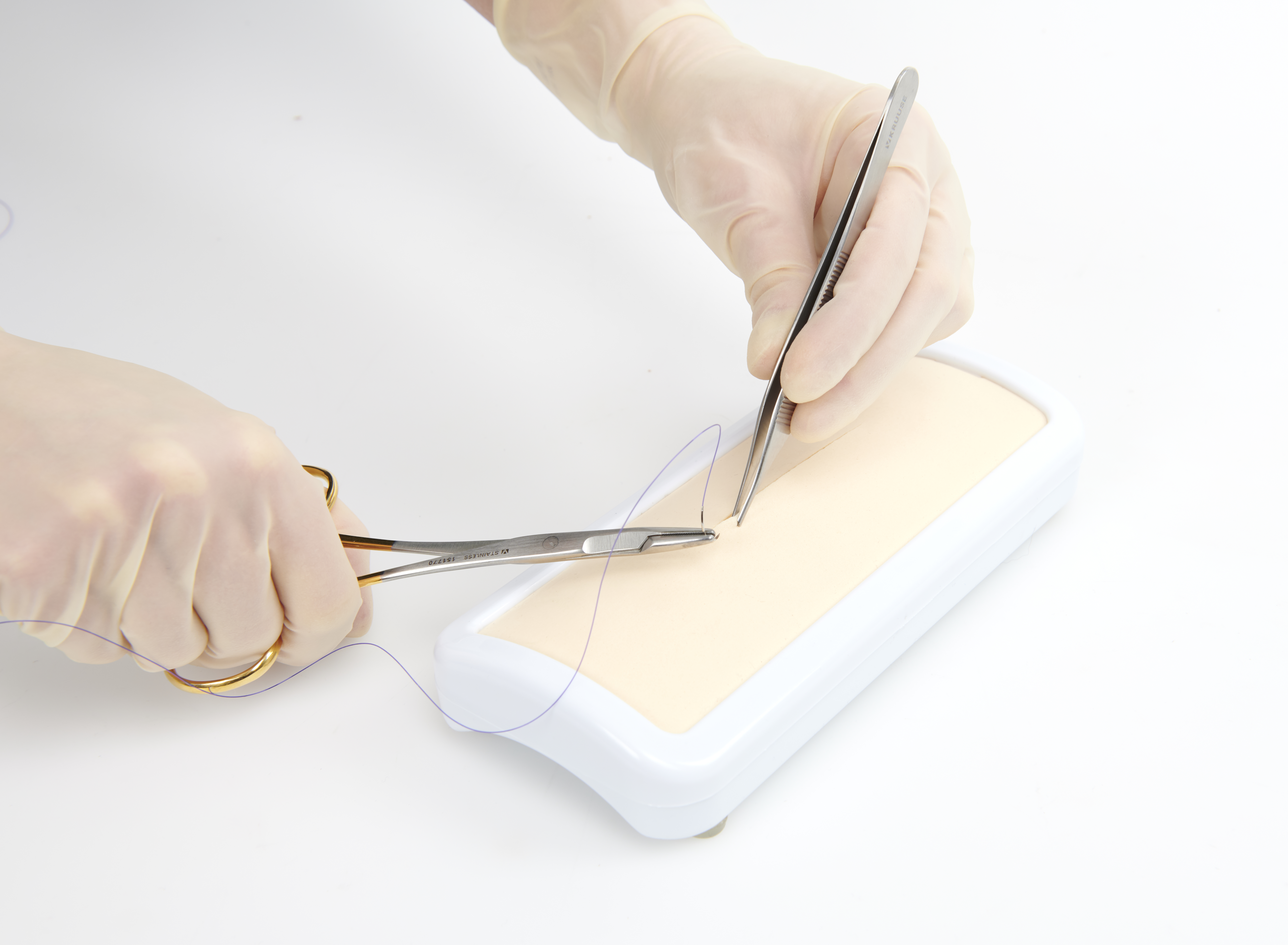 KRUUSE Suturing Pad, foam