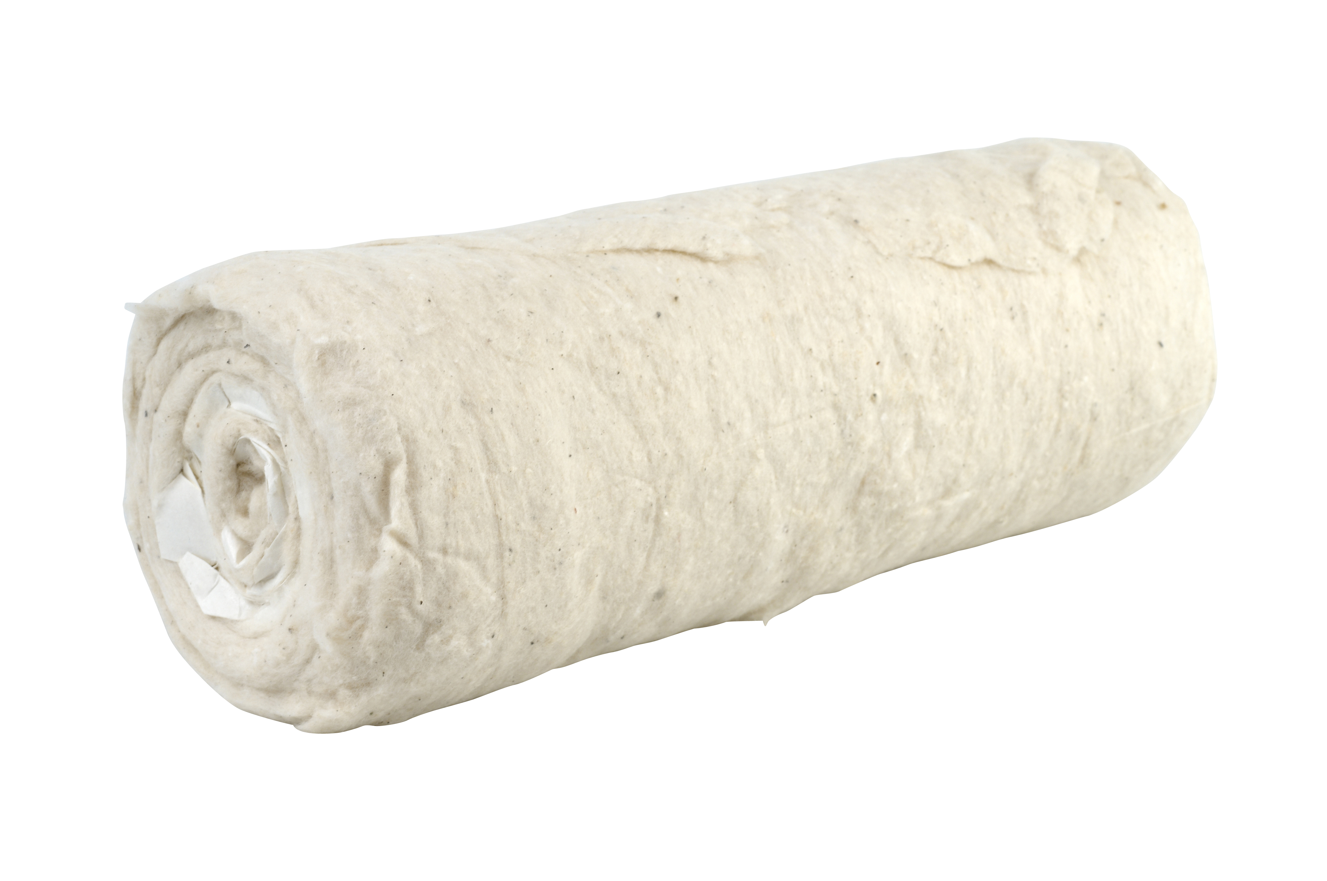 KRUUSE Cotton Wool, Non-absorbent, Roll of 500 g / 17.6 oz , 27 cm / 10.6