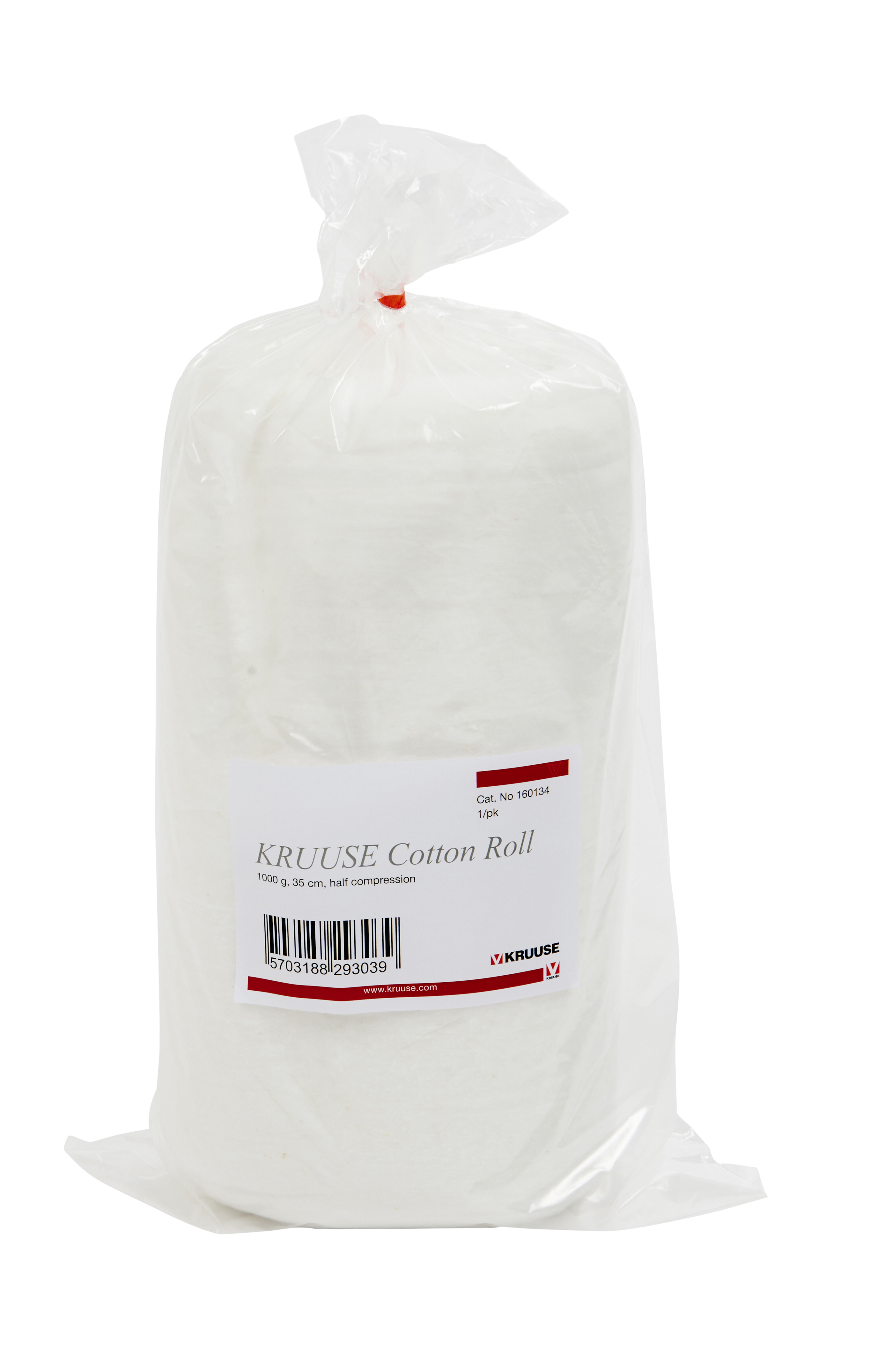 KRUUSE Cotton, Half Compressed, 1 kg, 35 cm