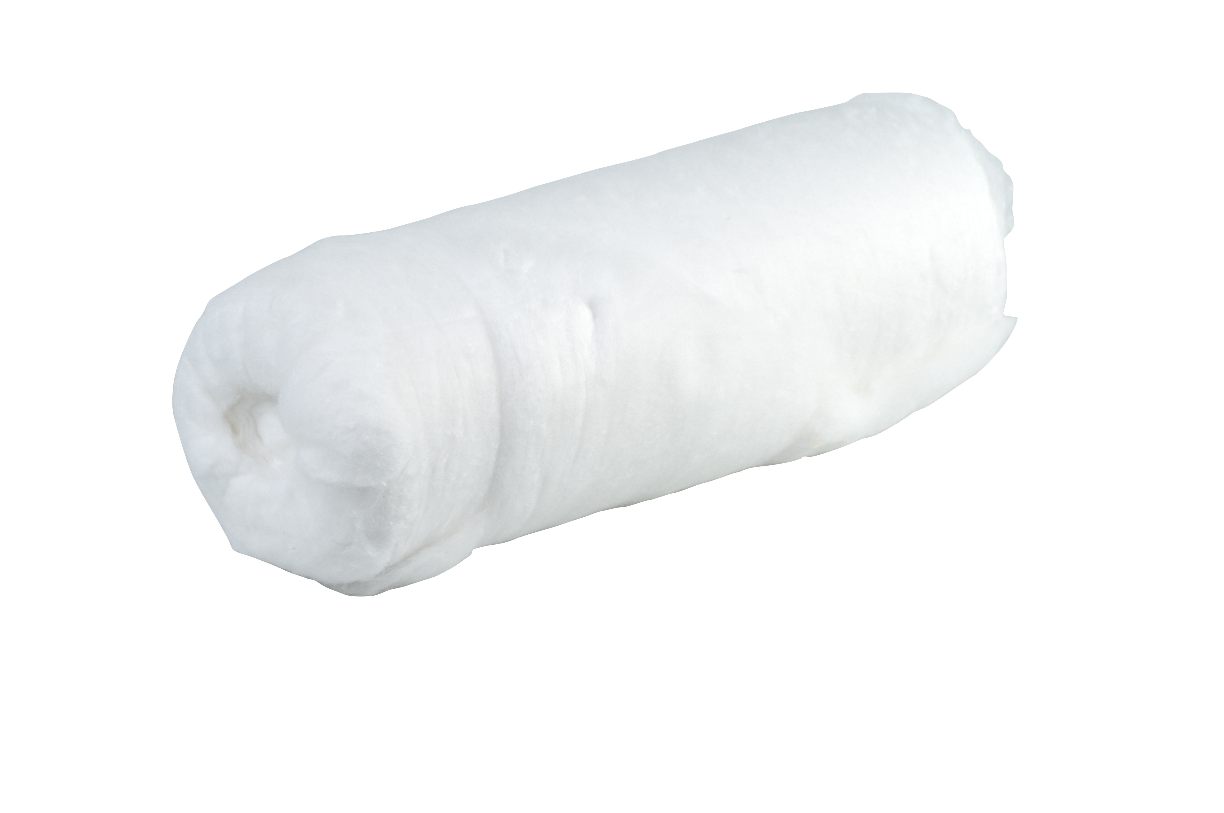 KRUUSE Cotton Wool, Absorbent, Roll of 500 g / 17.6 oz, 27 cm / 10.6