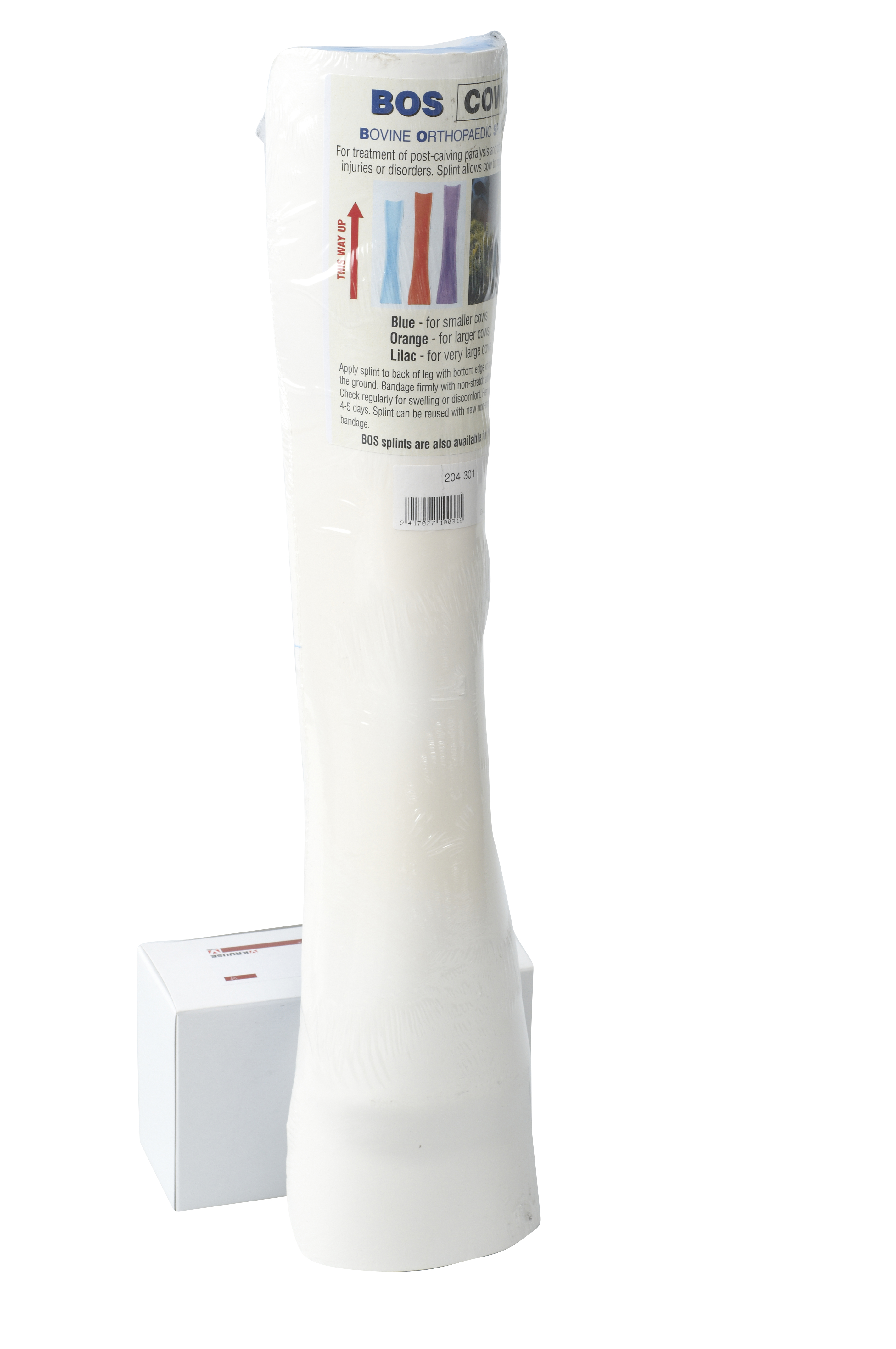 BOS Orthopaedic Leg Splint, for cows, S