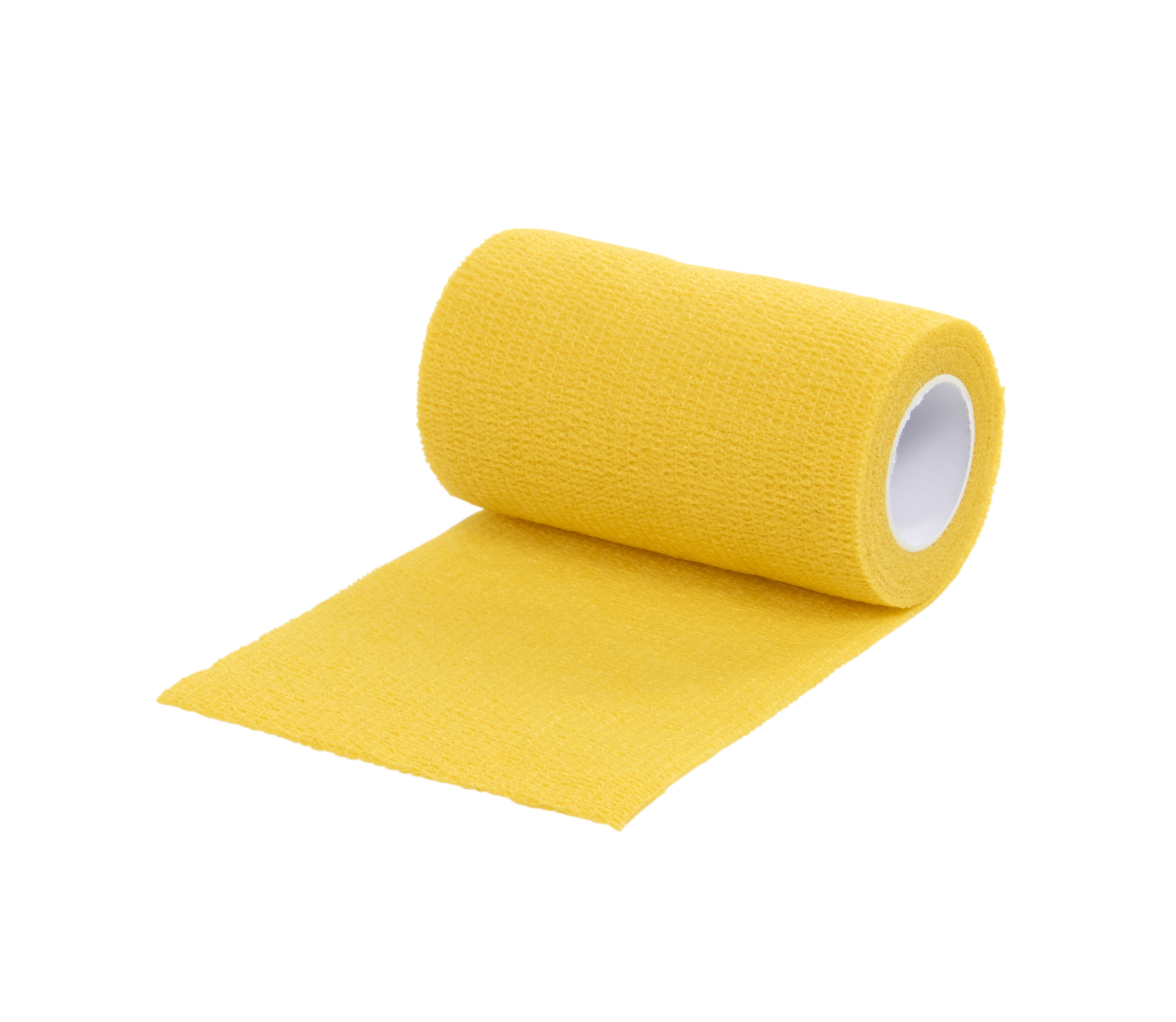 KRUUSE Vet-Flex, Yellow, 10 cm x 4.5 m, 10/pk