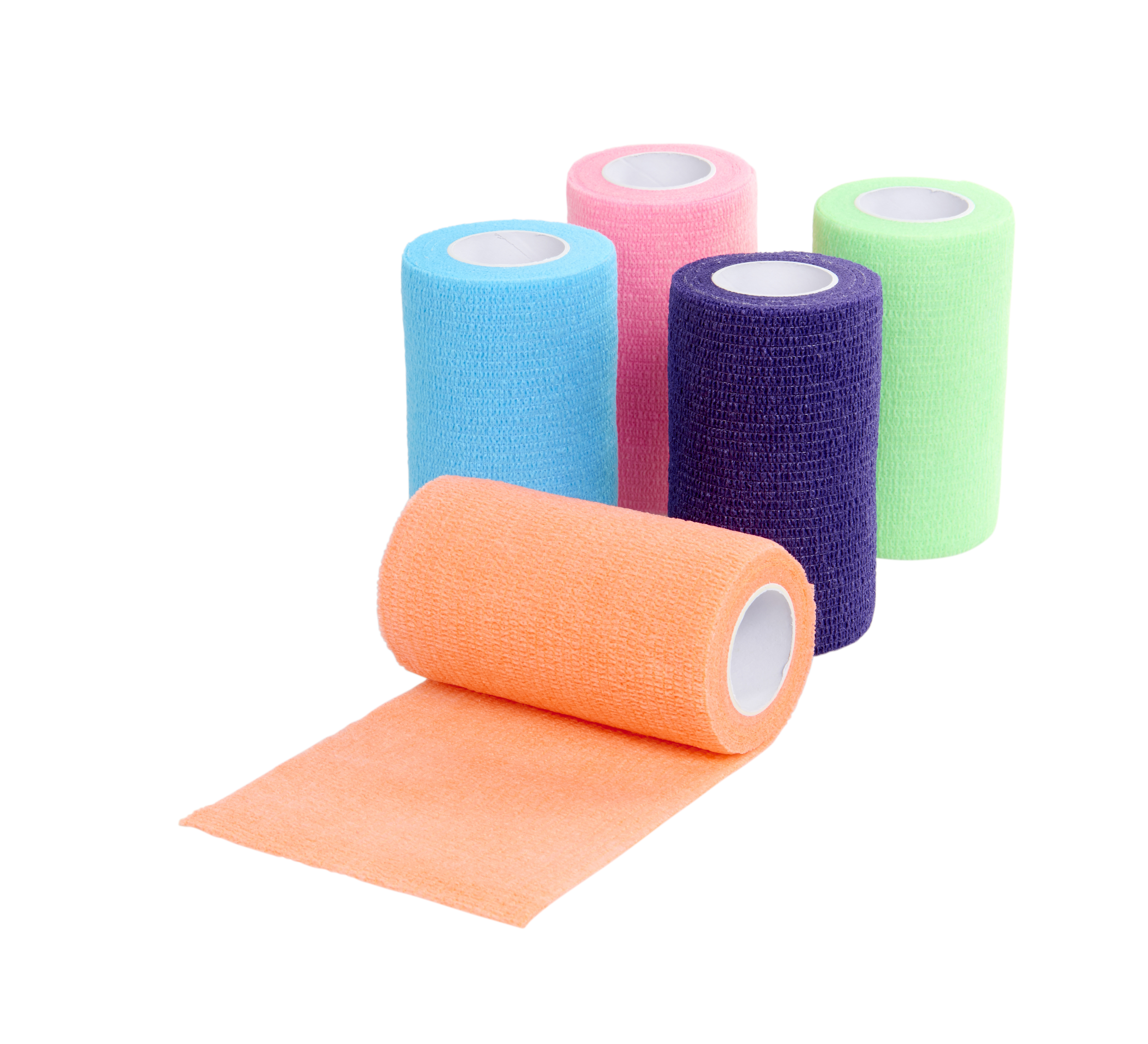 KRUUSE Vet-Flex, Assorted, 5 cm x 4.5 m, 10/pk