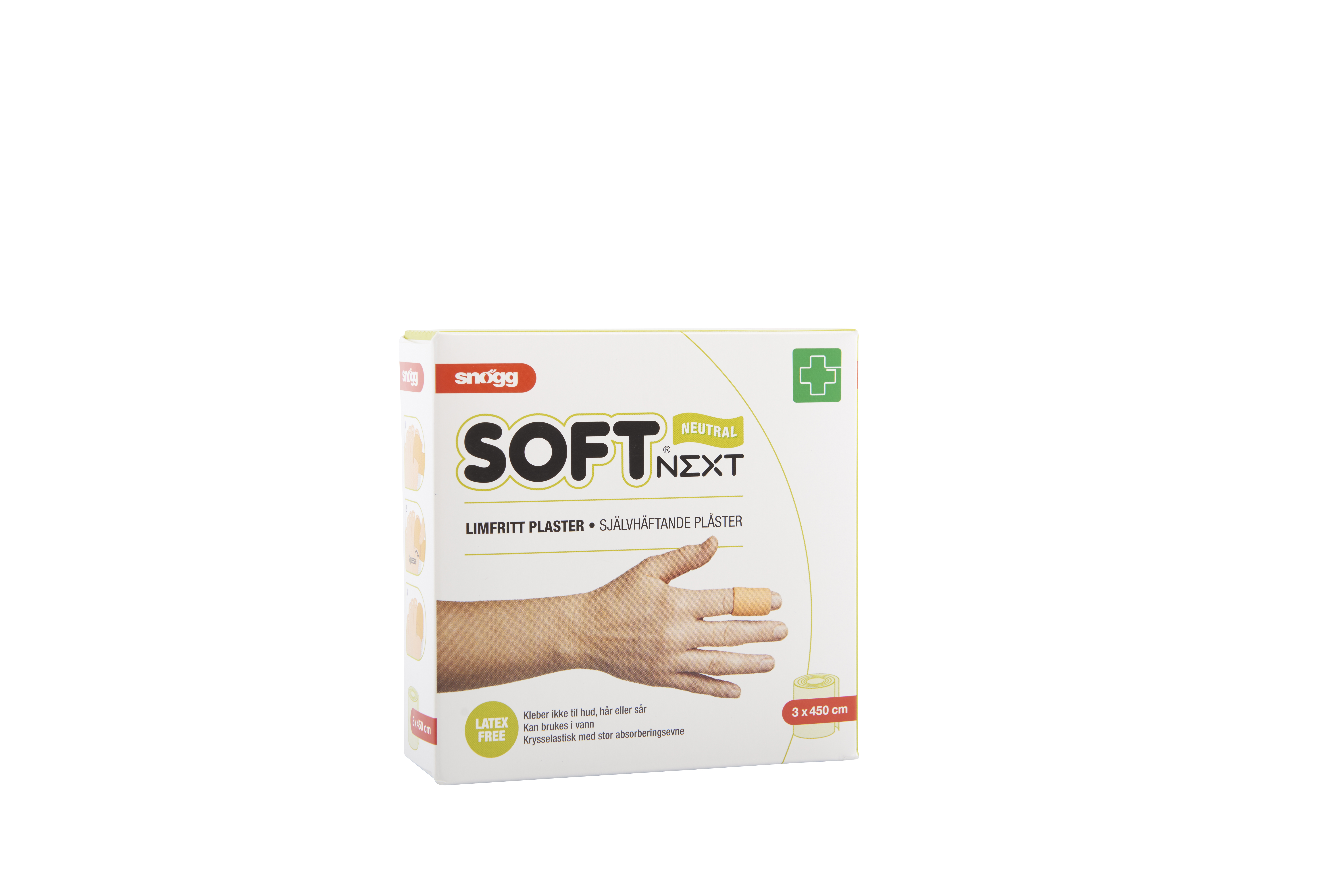Animal Soft Bandage, 3 cm x 4,5 m, latex free