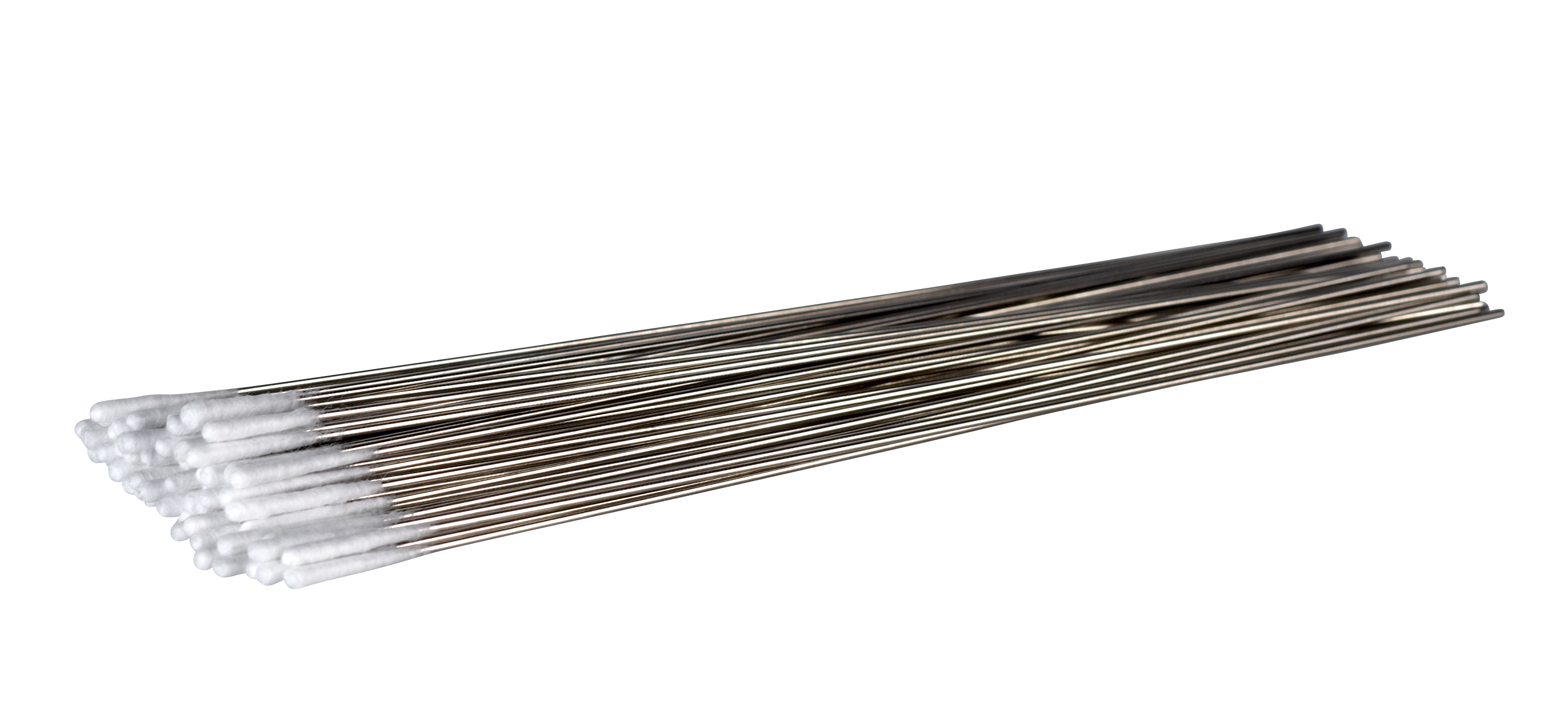 Swab Sticks Steel, non-sterile, 100/pk