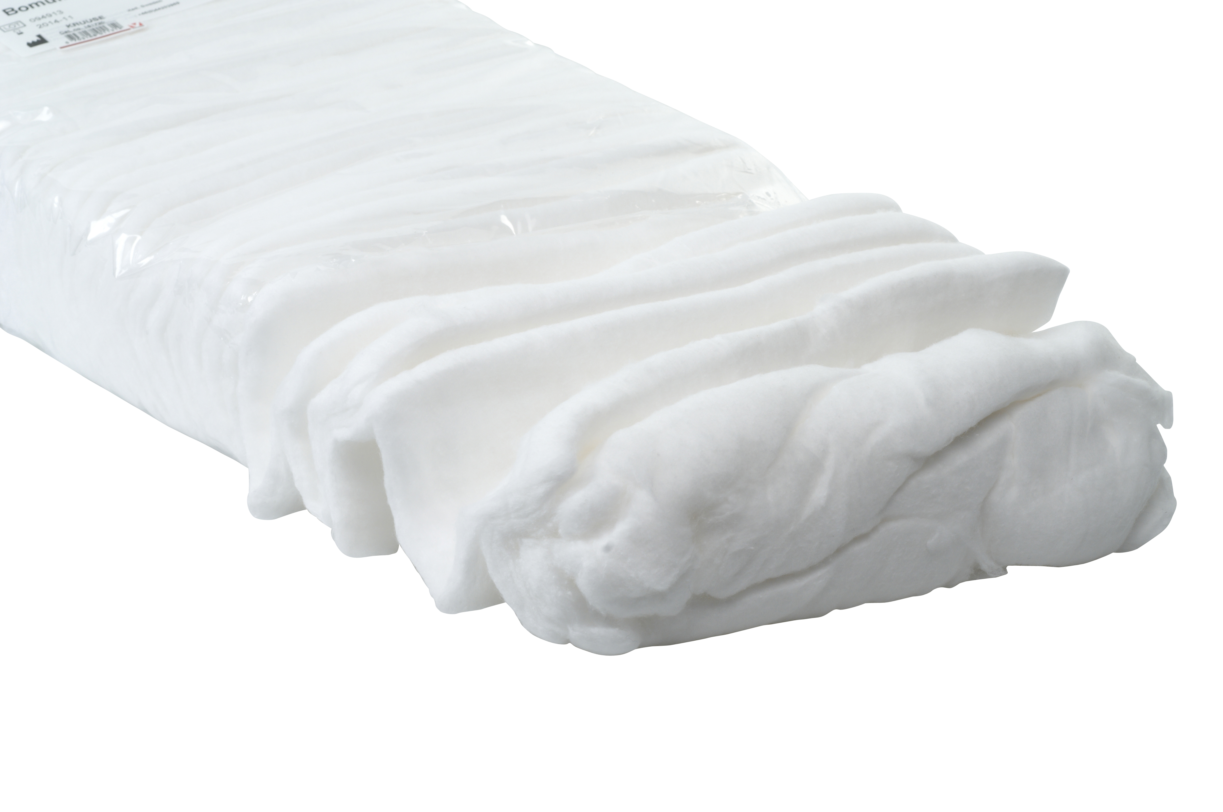 KRUUSE Cotton Wool, Absorbent, Half compressed, 1000 g / 35.3 oz