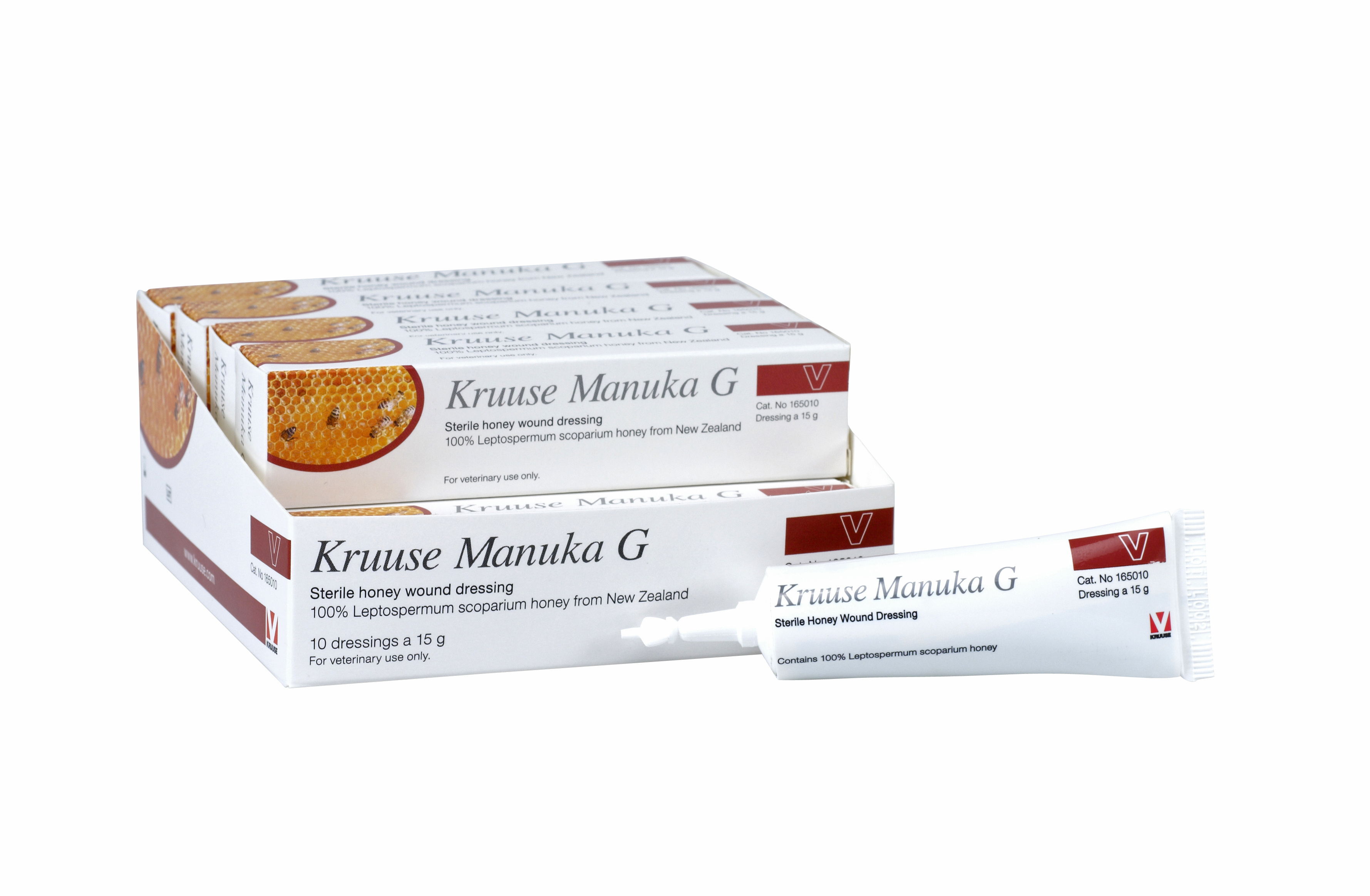 KRUUSE Manuka G, sterile, 15 g gel x 10/pk