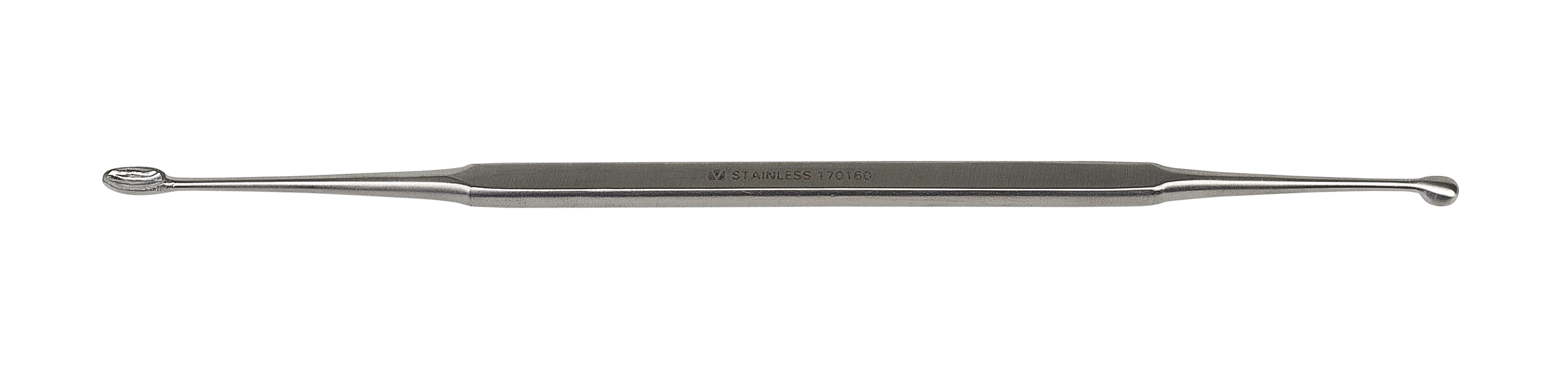 KRUUSE Teat curette Moses pattern