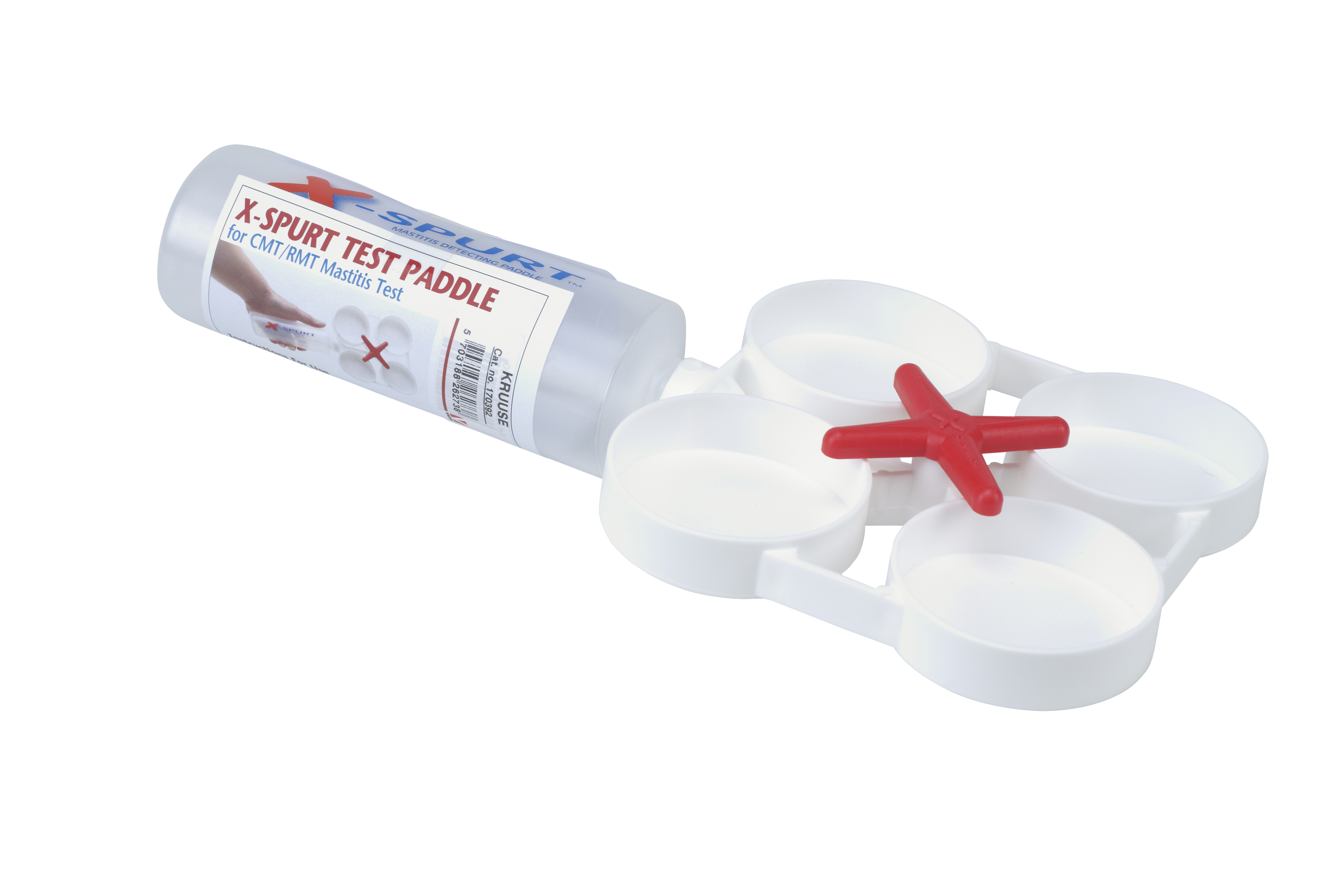 CMT Test Plate, X-spurt multitest, white