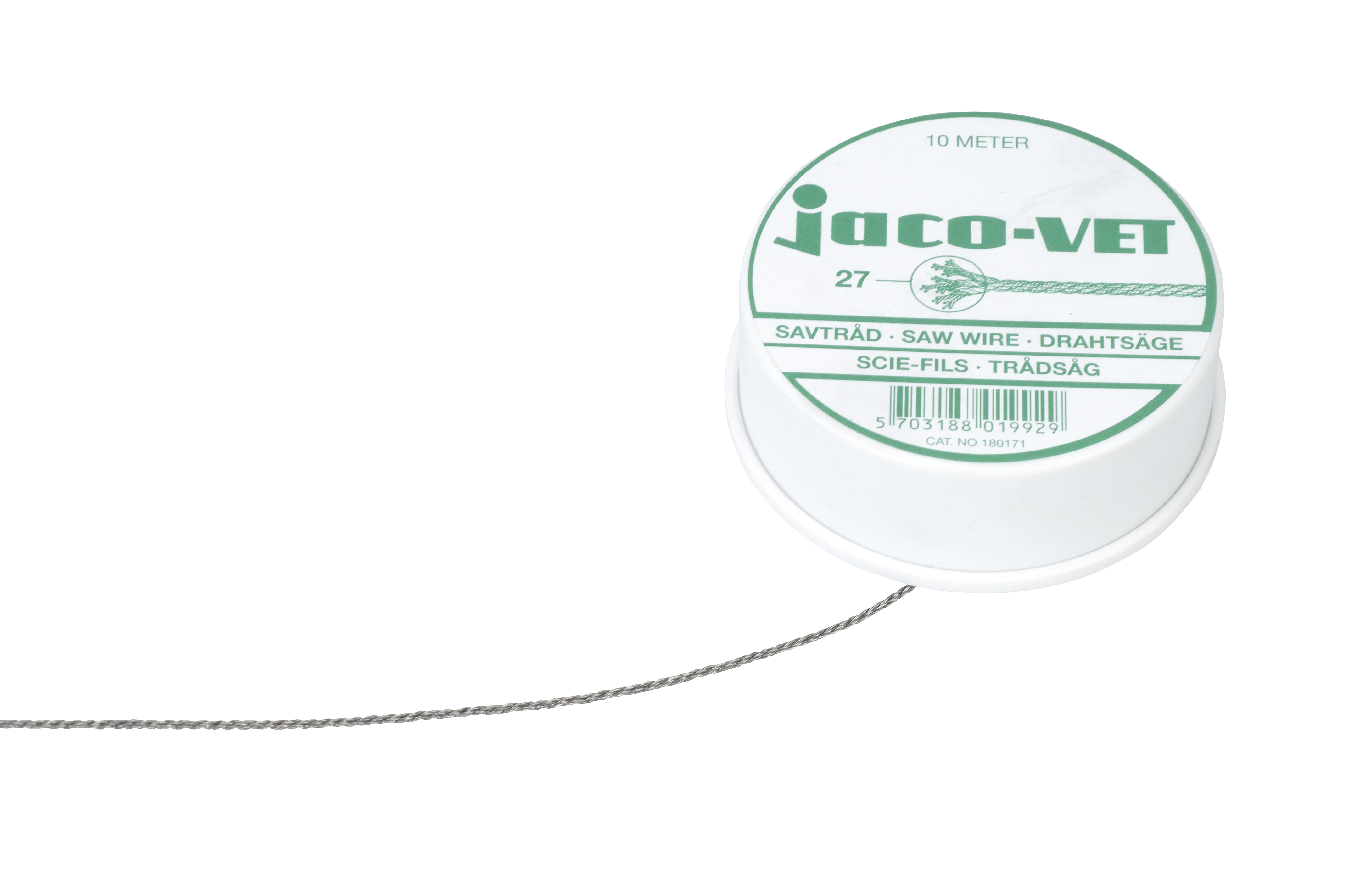 JACOVET Saw Wire, 10 meter