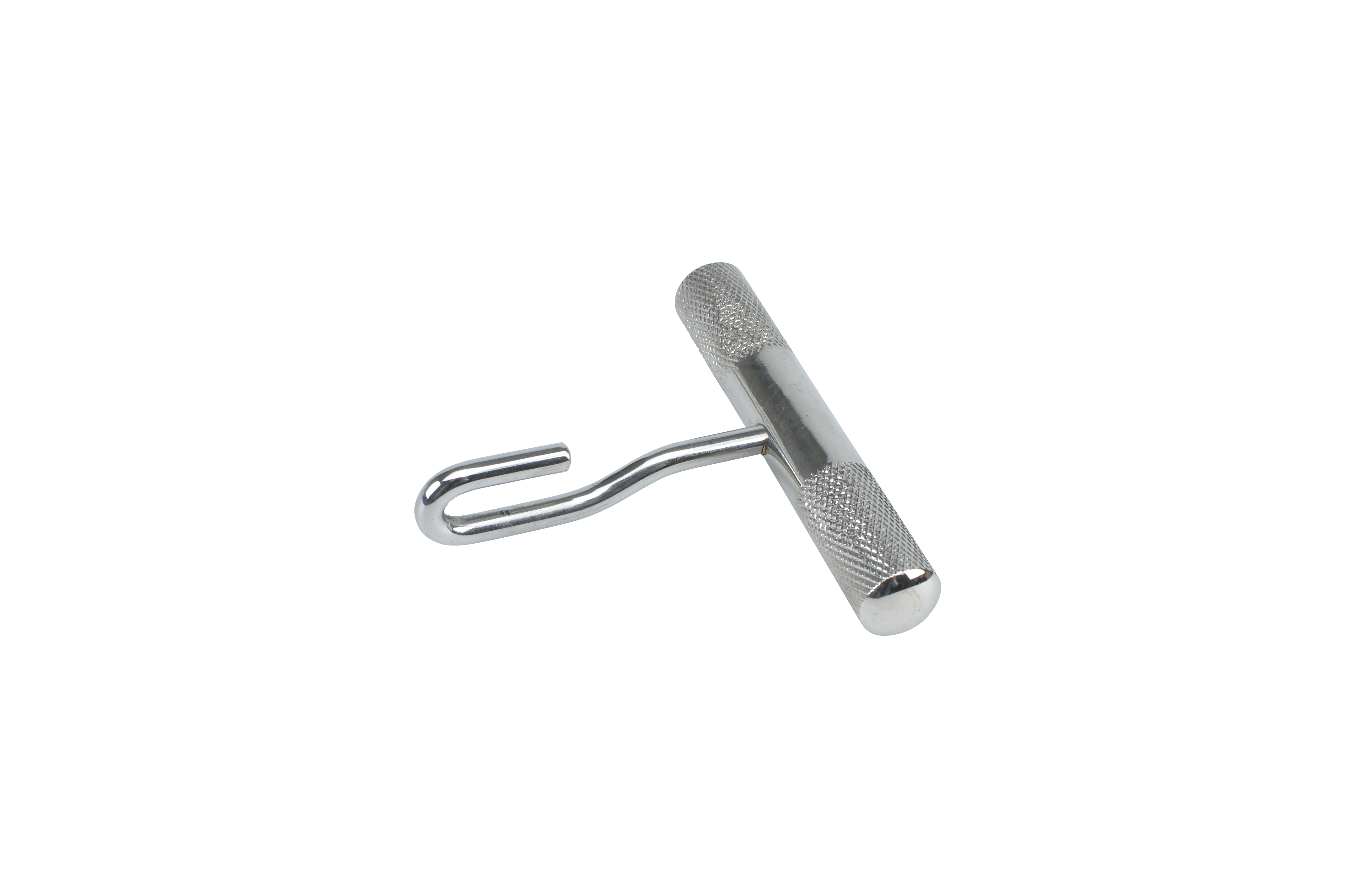 KRUUSE Handle with Hook for obstetric chain, 10 cm