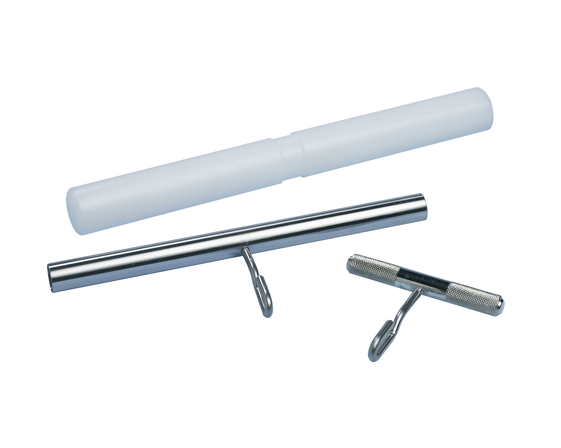 KRUUSE Handle with Hook, 25 cm