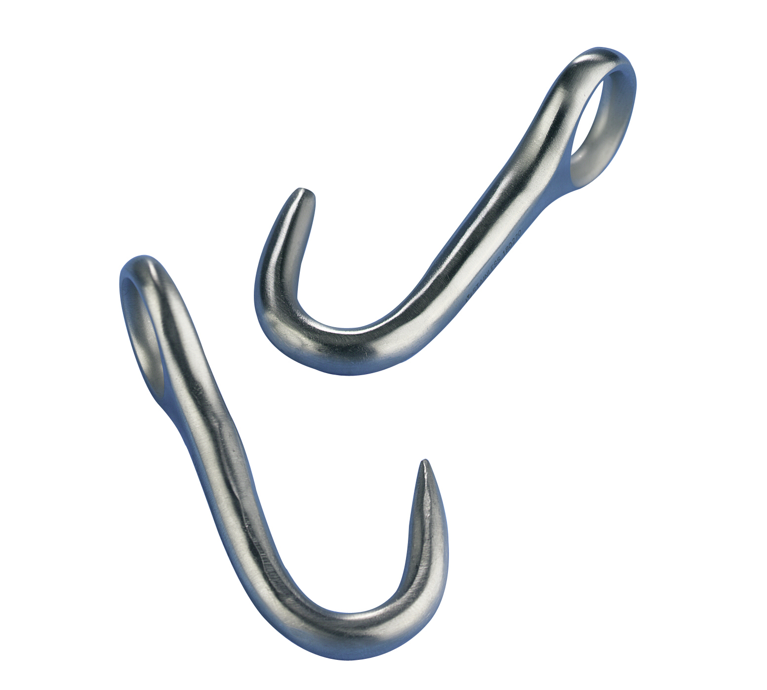 KRUUSE Harms Eye Hook, sharp, 8 cm