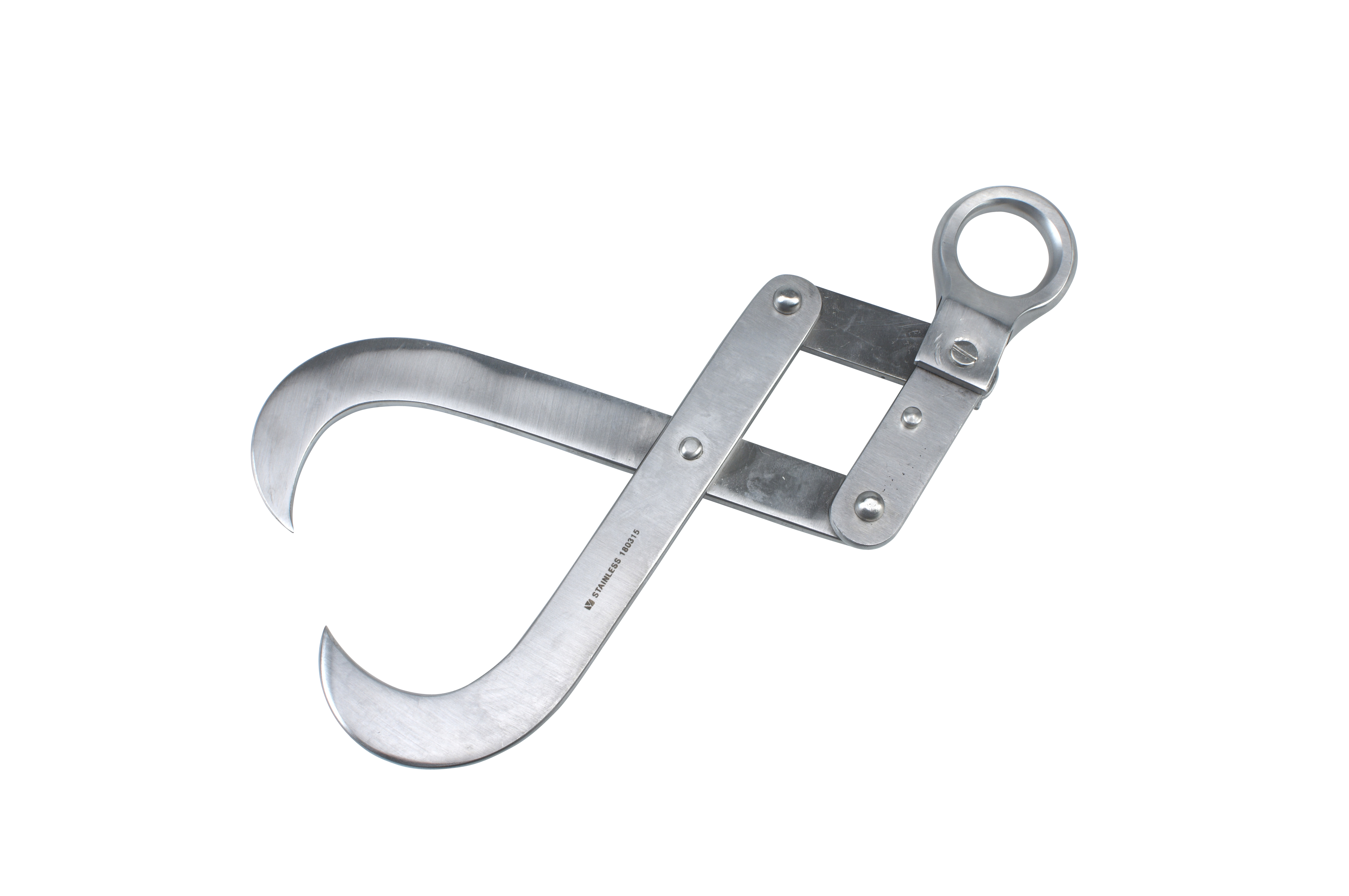 KRUUSE Krey-Schøttler Obstetric Hook, standard