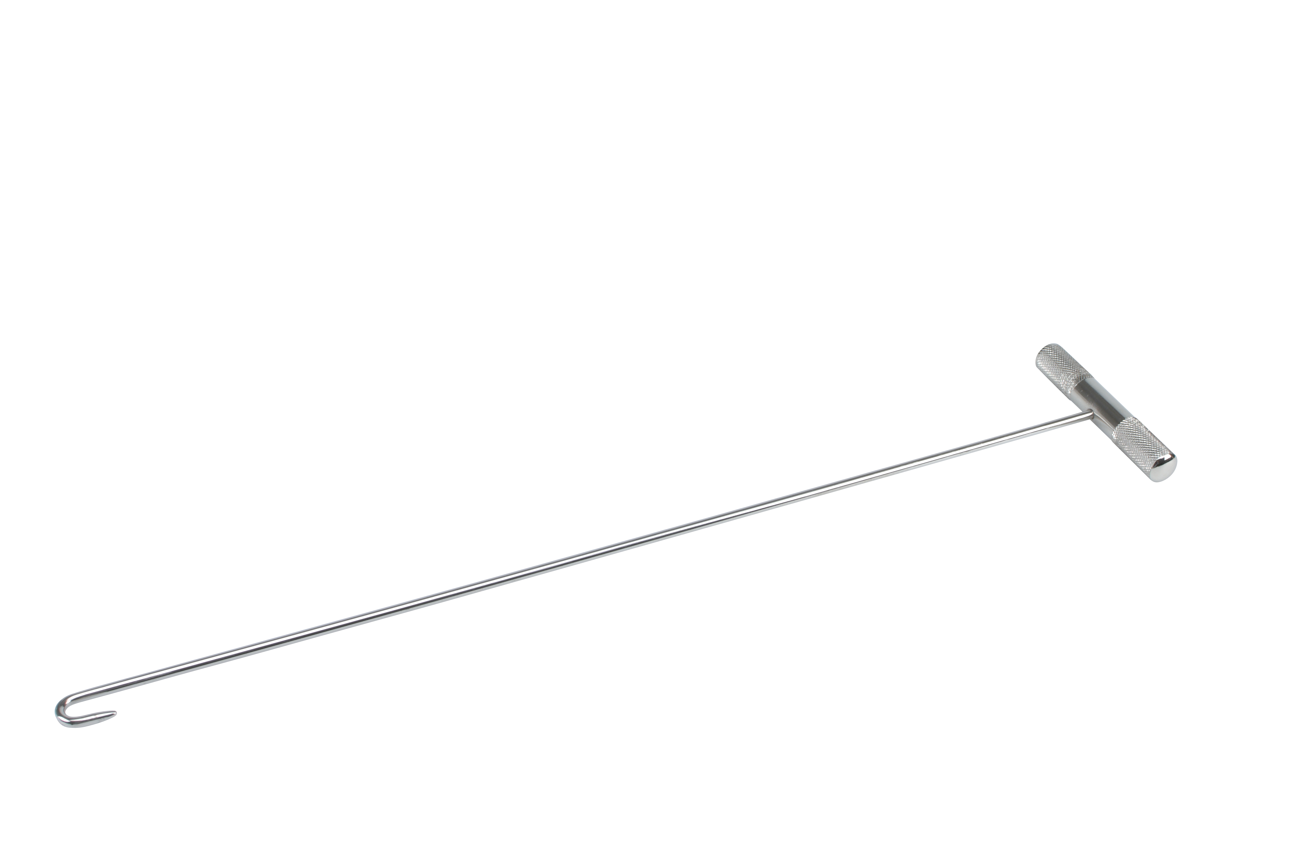 KRUUSE Obstetric Hook for pigs, blunt
