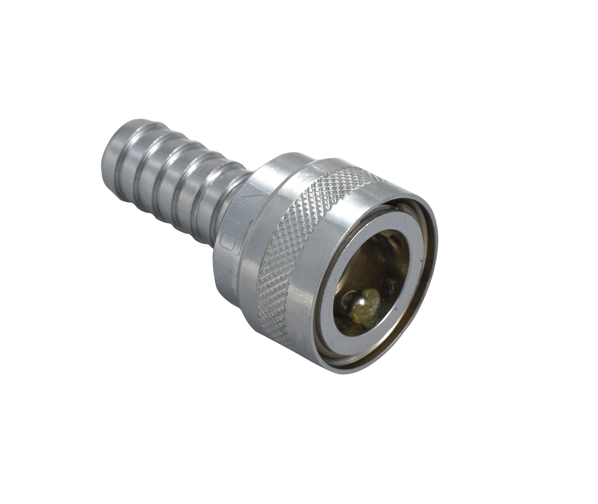 Quick coupler for BOVIVET rumen system MK2