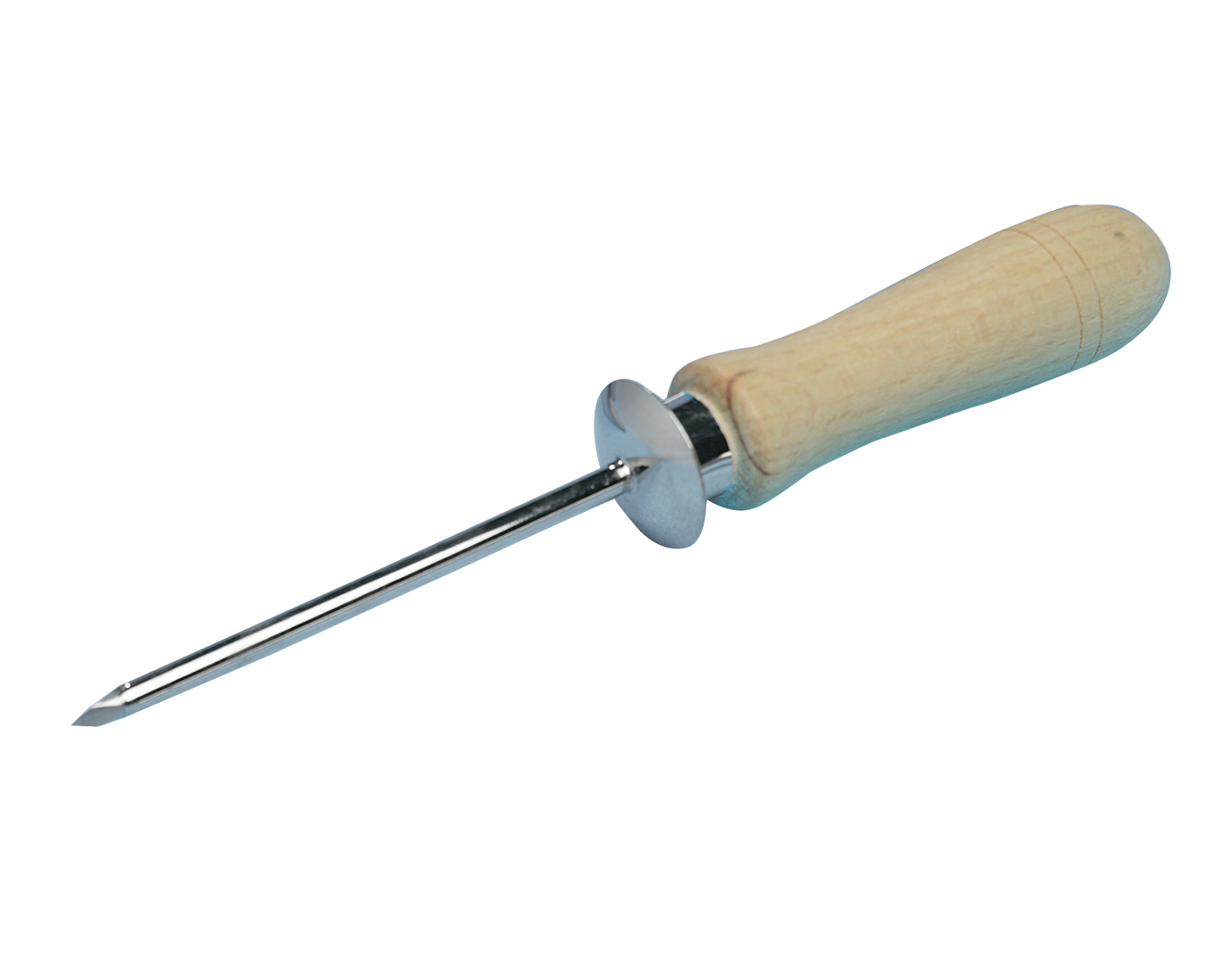 KRUUSE Trocar, stainless steel, f/sheep and calves, w/one cannula, 4 x 100 mm
