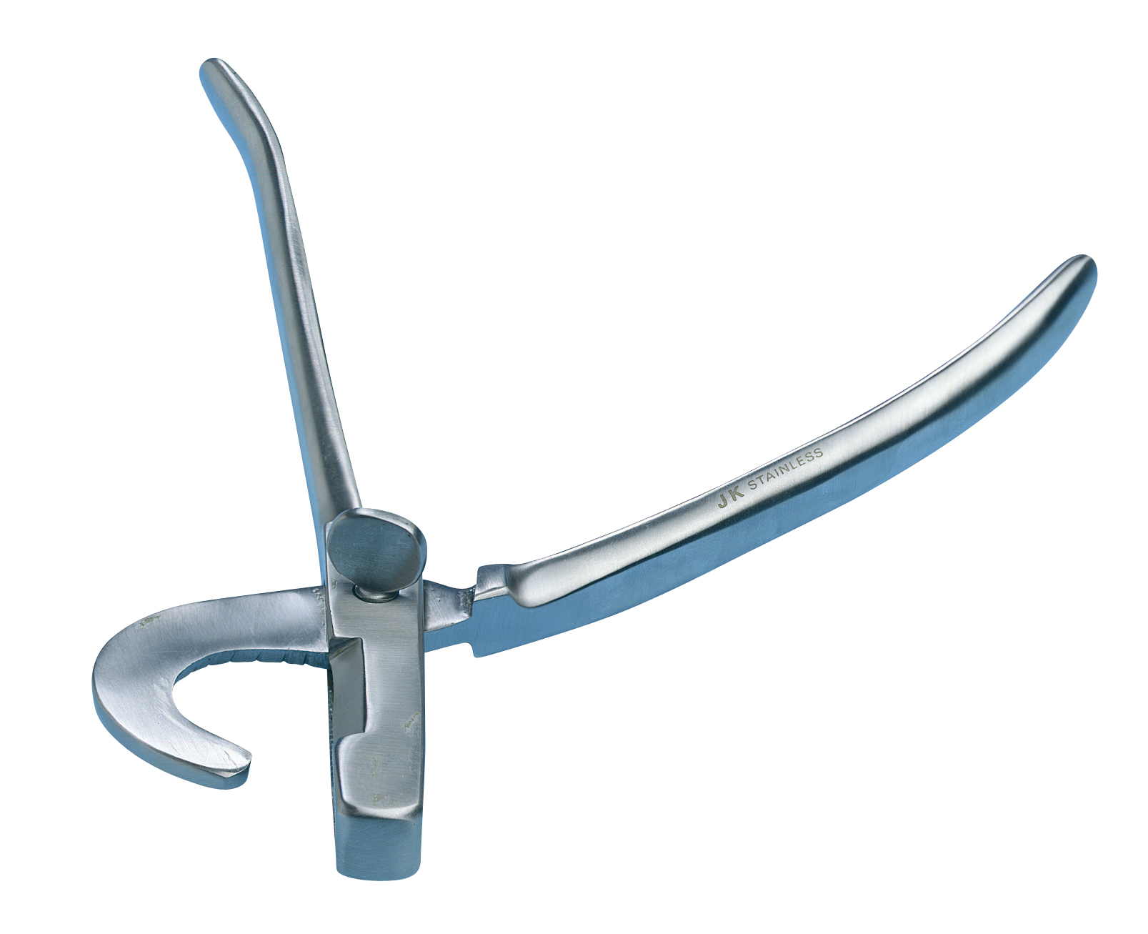 Emasculator Haussmann Curved, standard quality, 18 cm